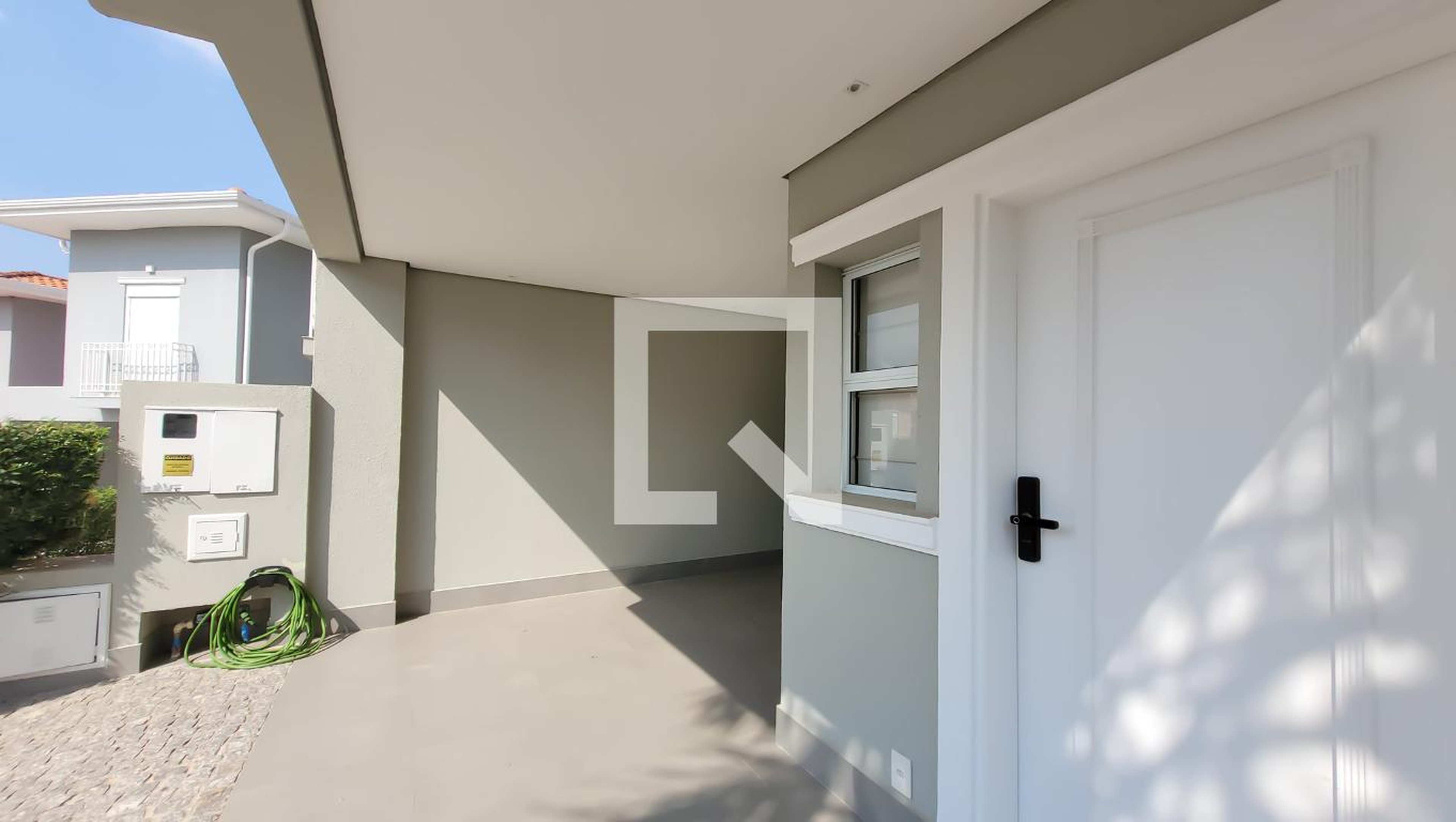 Fachada Condomínio Las Palmas