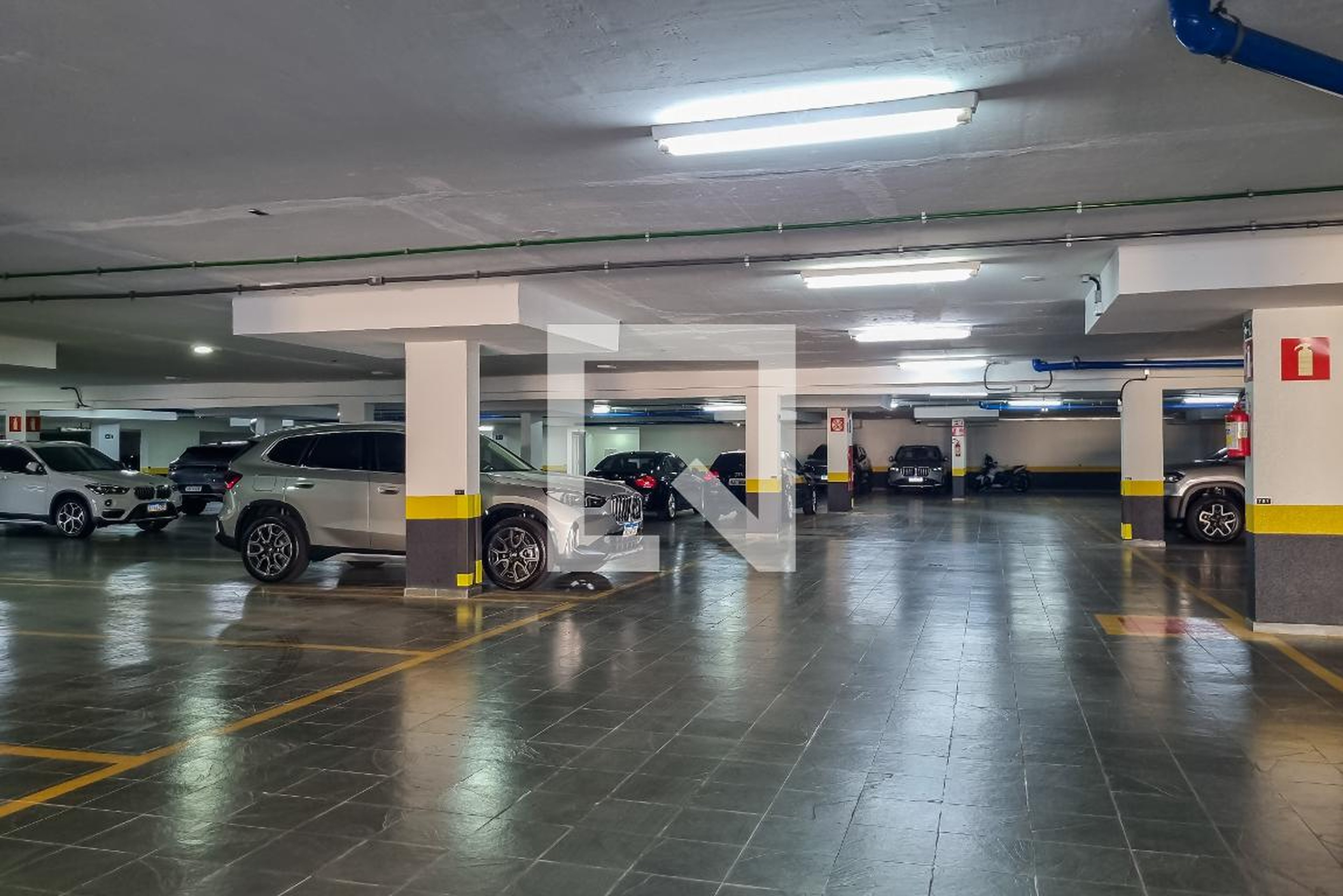 Área comum Edifício Piazza Fontana