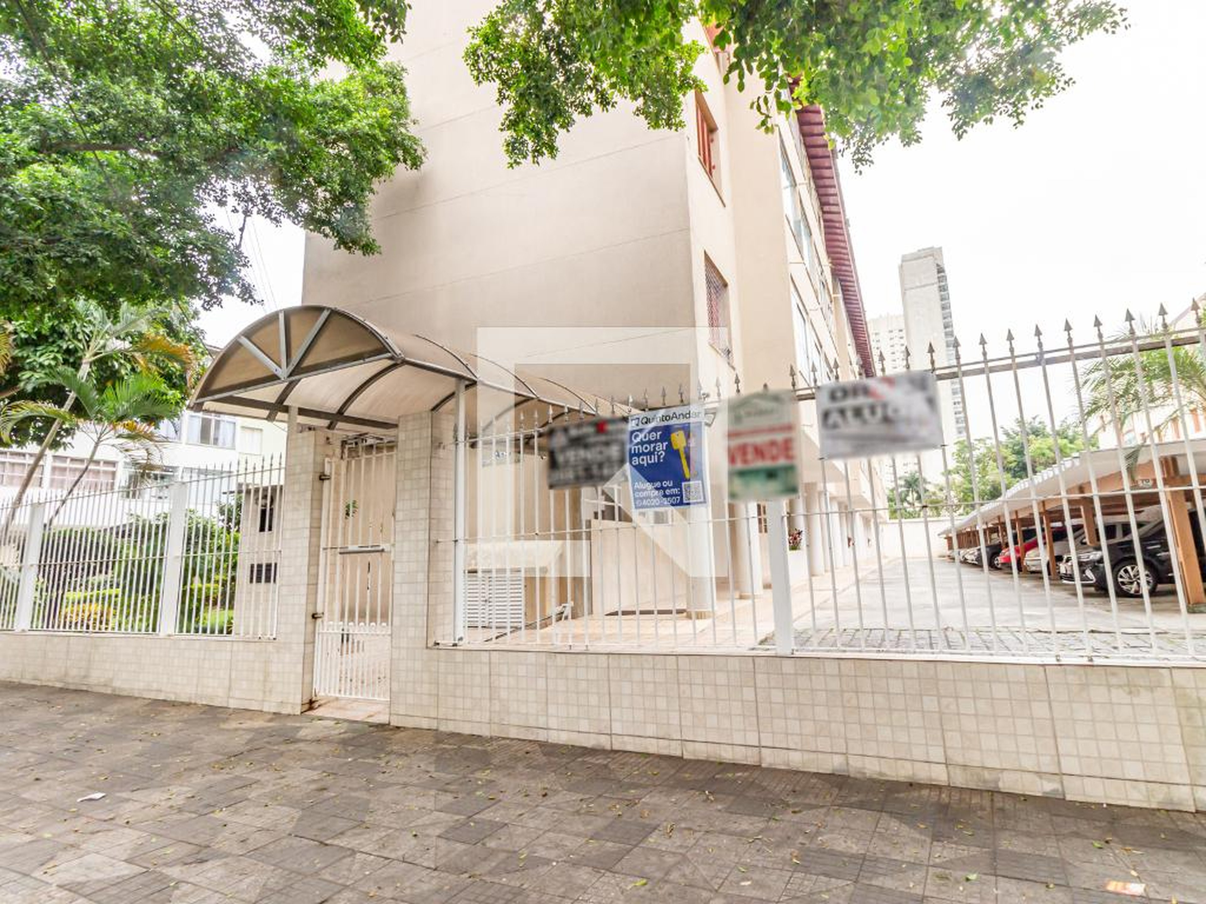 Fachada Condomínio Iapi