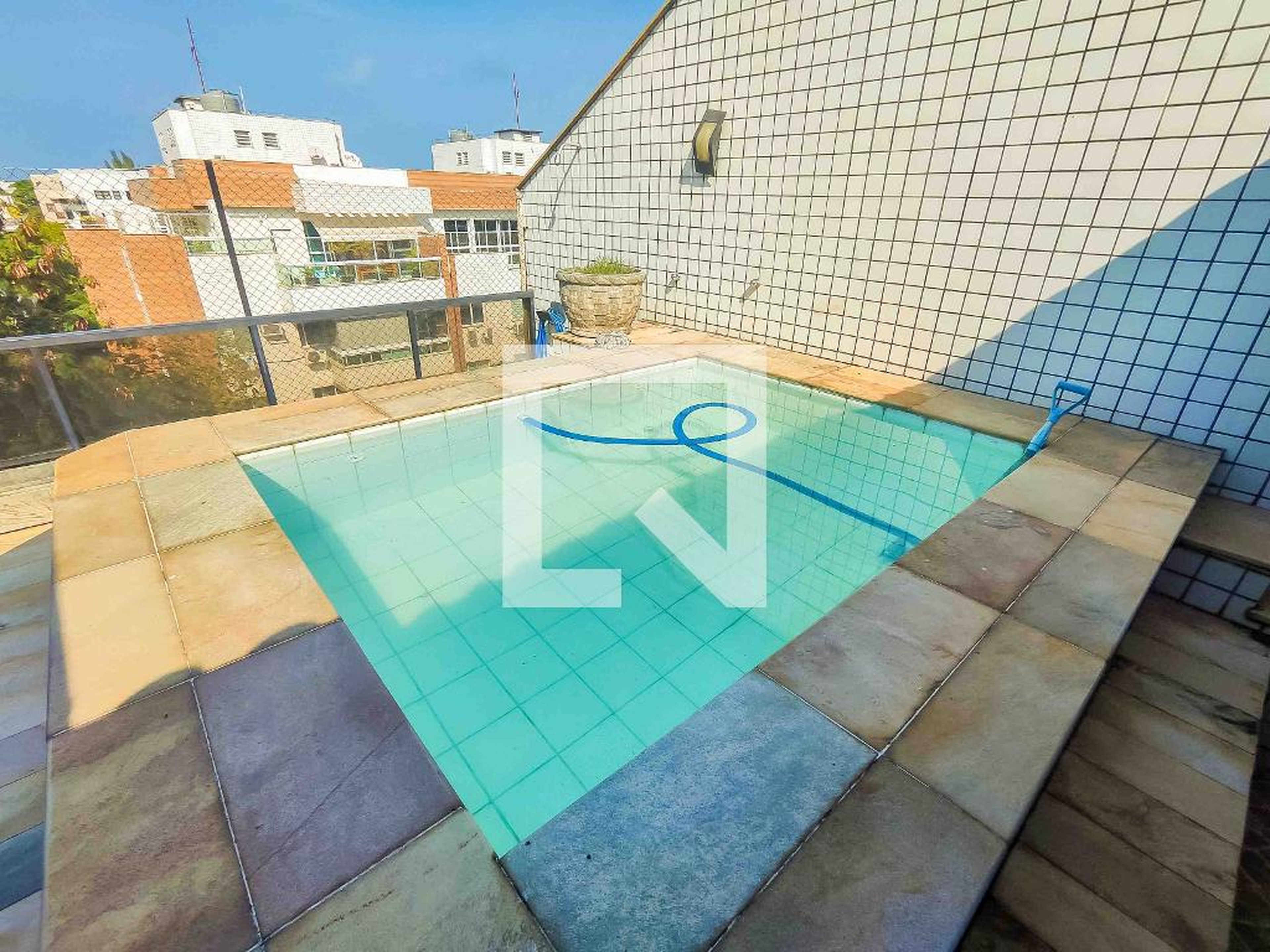 Área comum - Edifício Yasmim Nunes