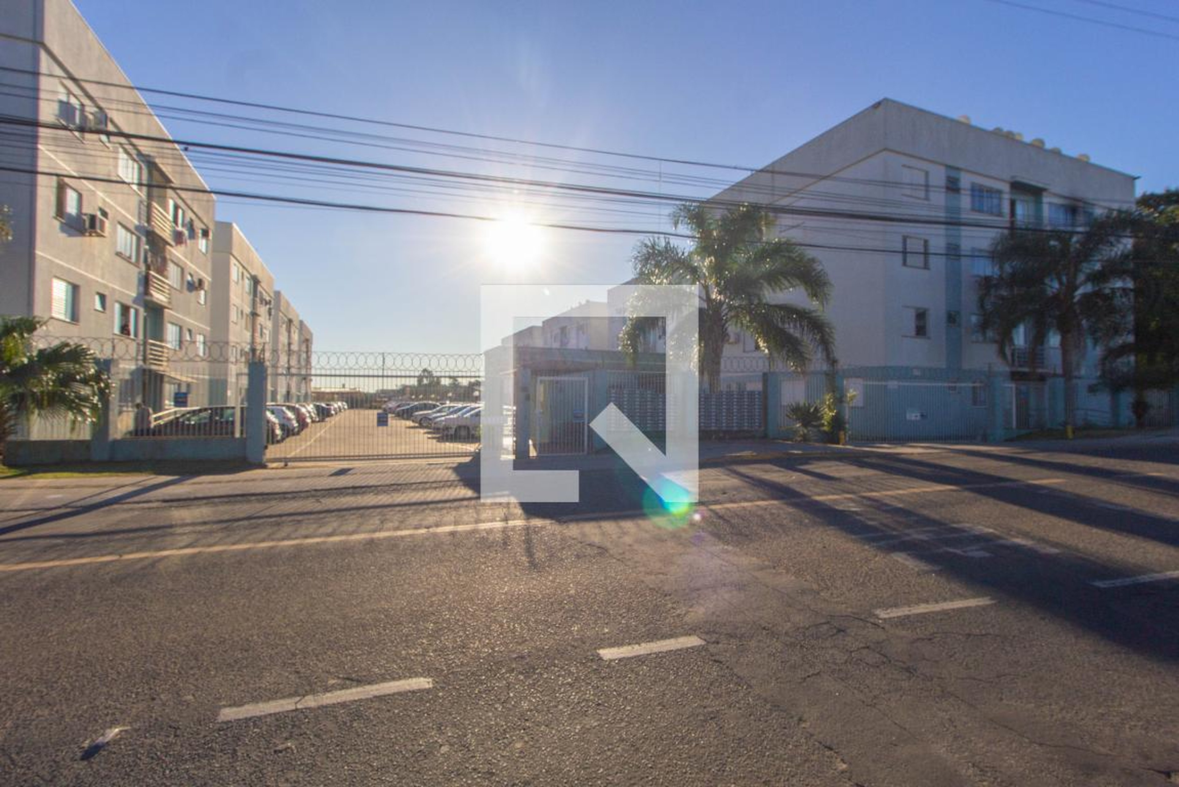 Fachada Condomínio Porto Seguro