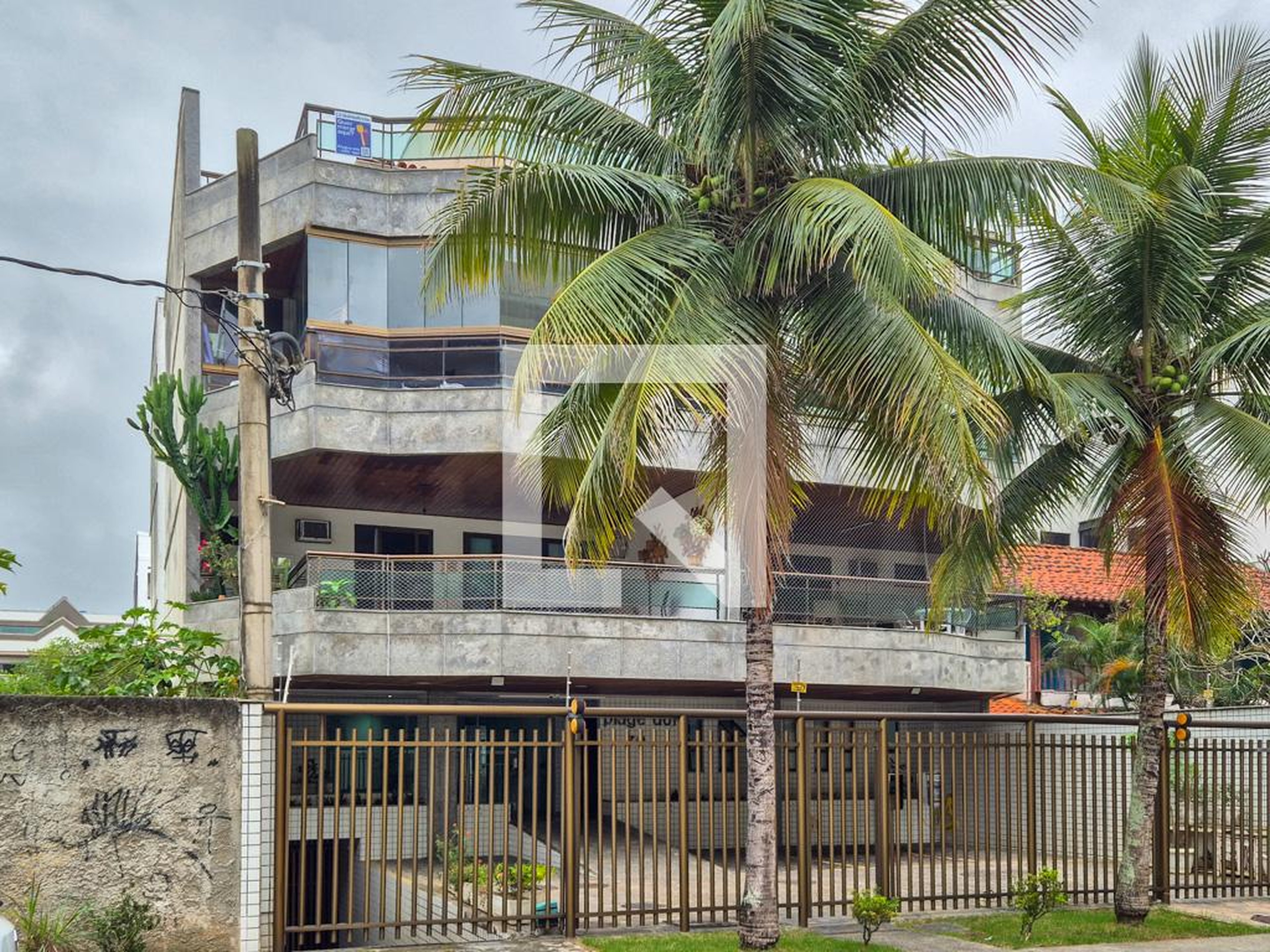 Fachada do Prédio Condomínio Plage Dor