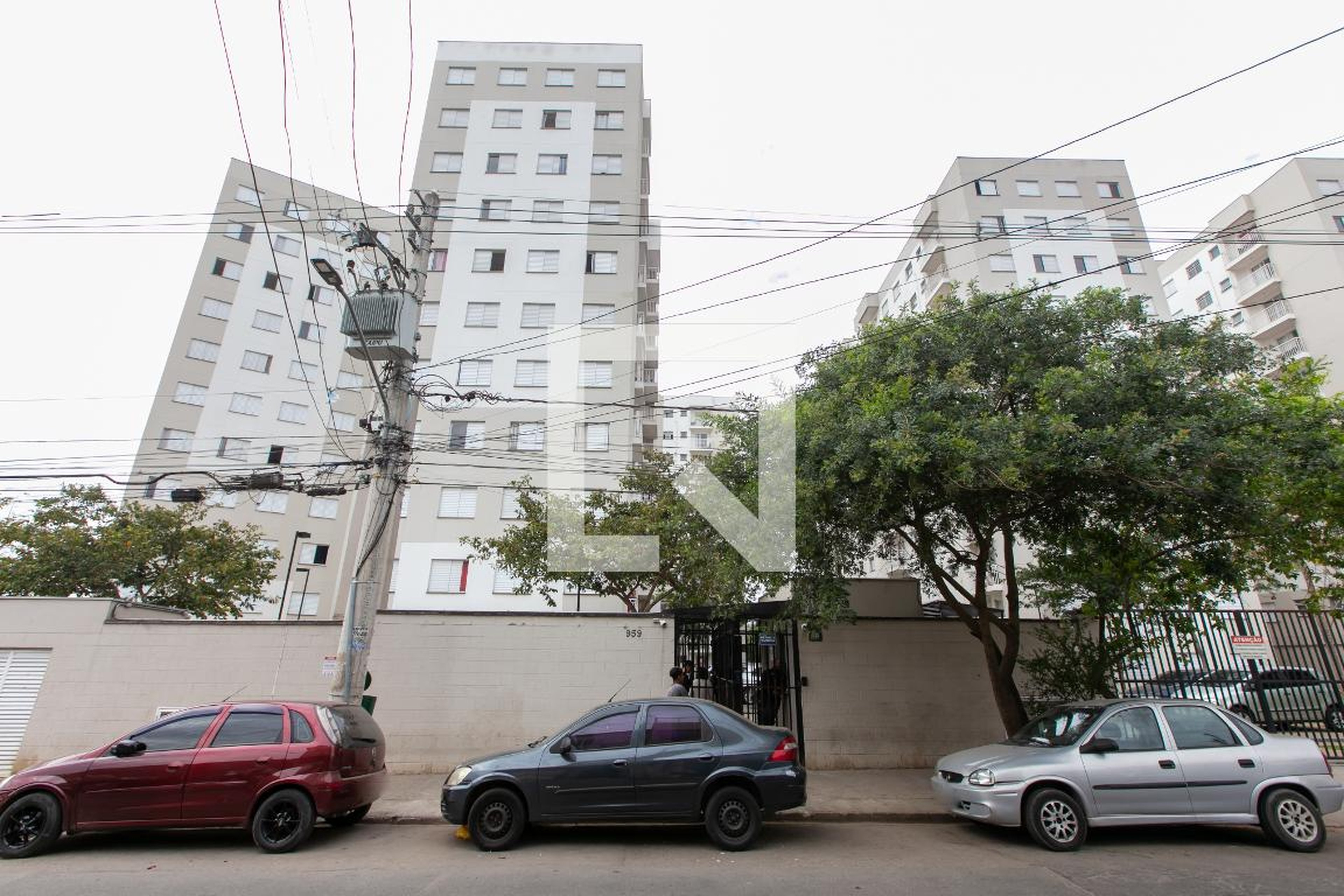 Fachada do Condomínio Residencial Osorio A