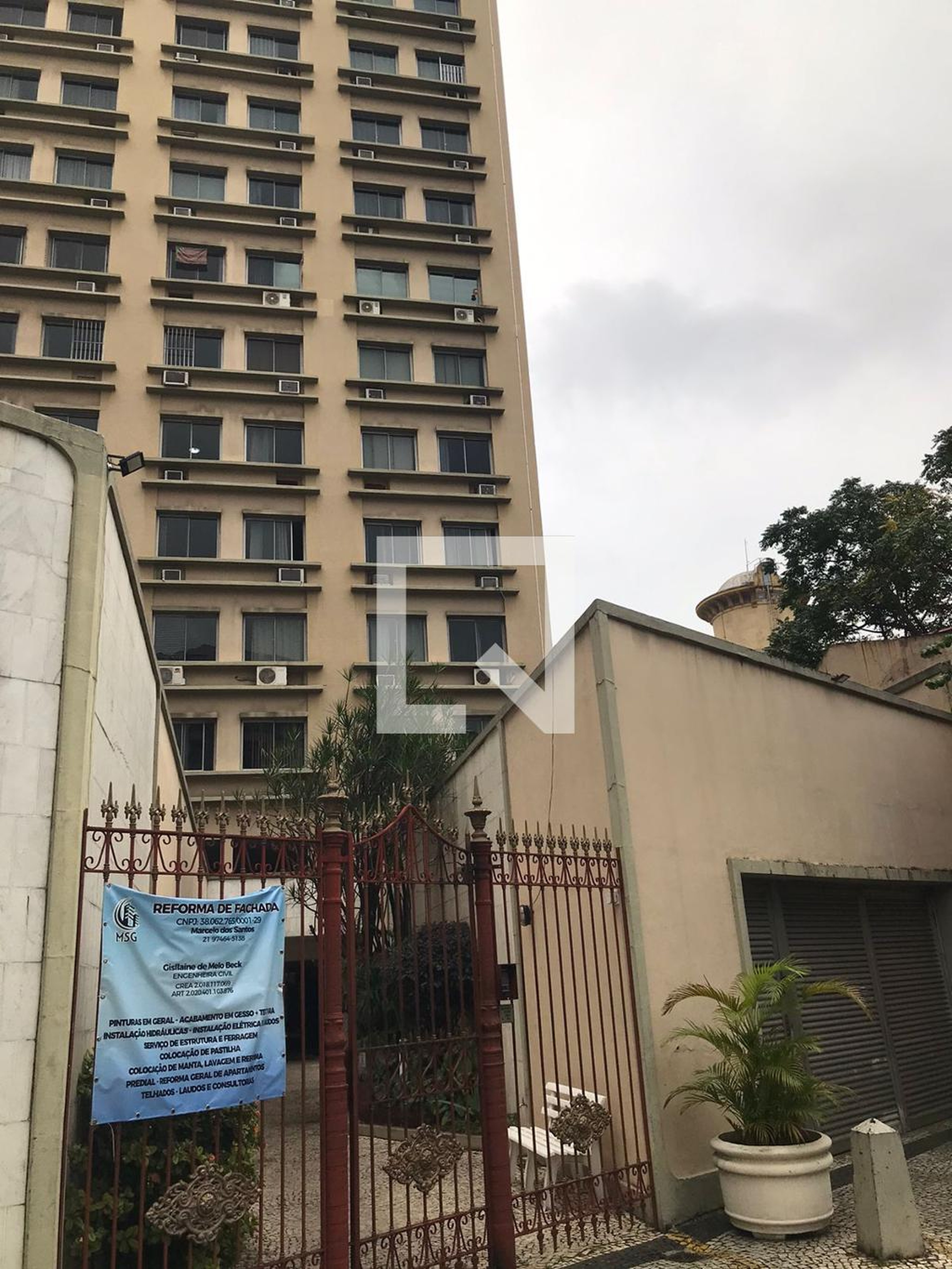 Fachada do Prédio Condomínio Stella Alfa