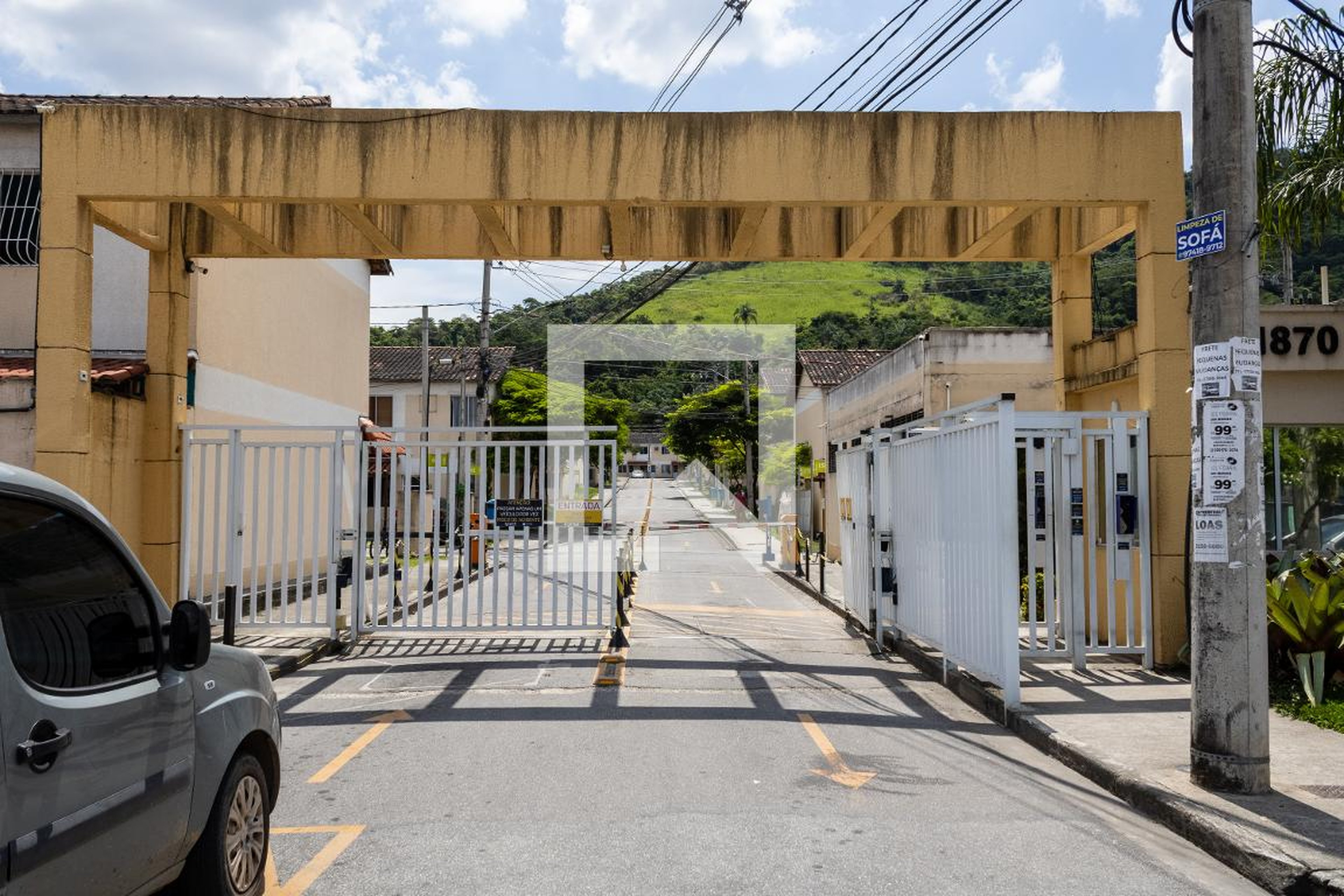 Fachada do Condomínio Condomínio Caminho do Park