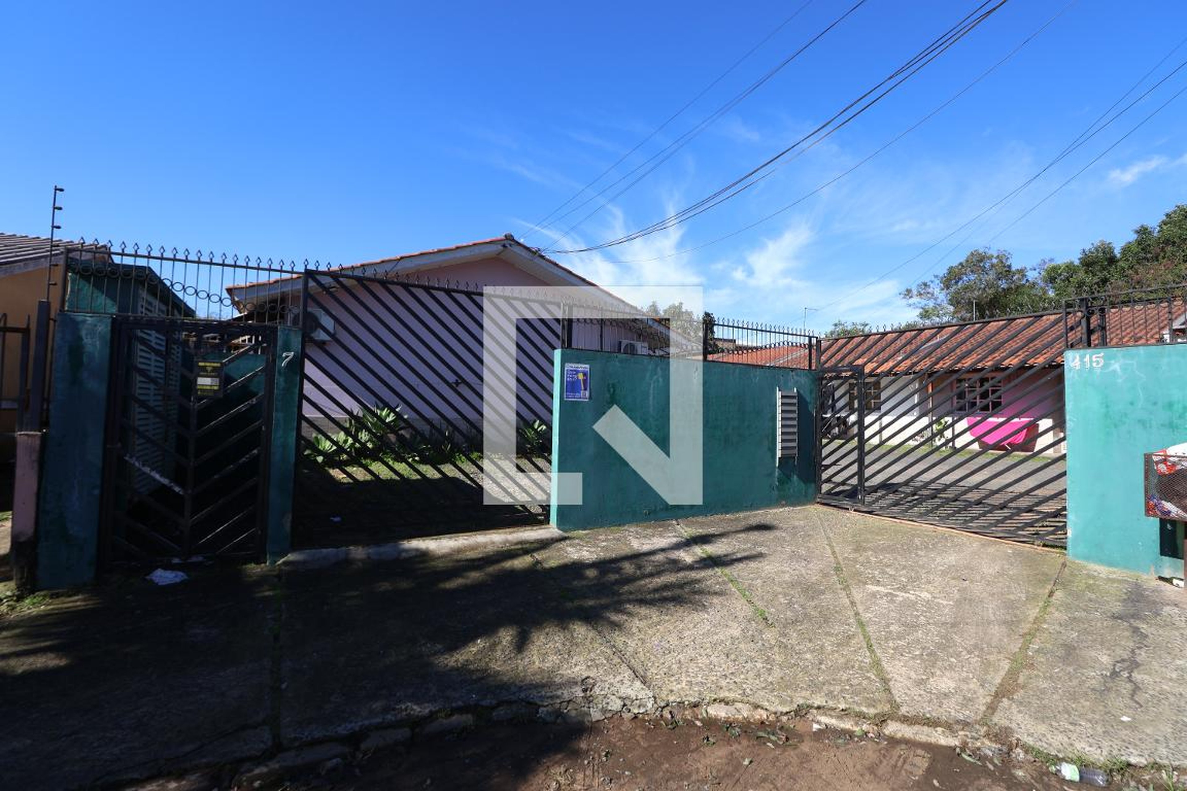 Fachada Condomínio em Rua Brasil, 415