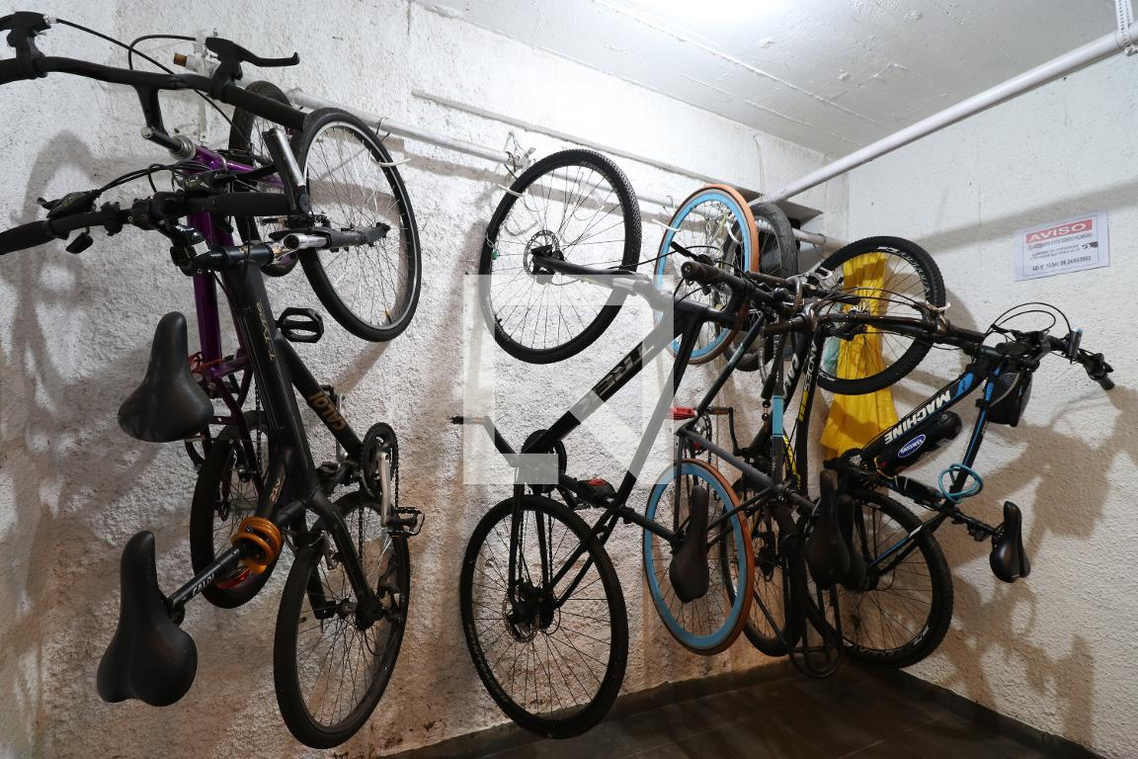 bicicletário - Edifício JRS