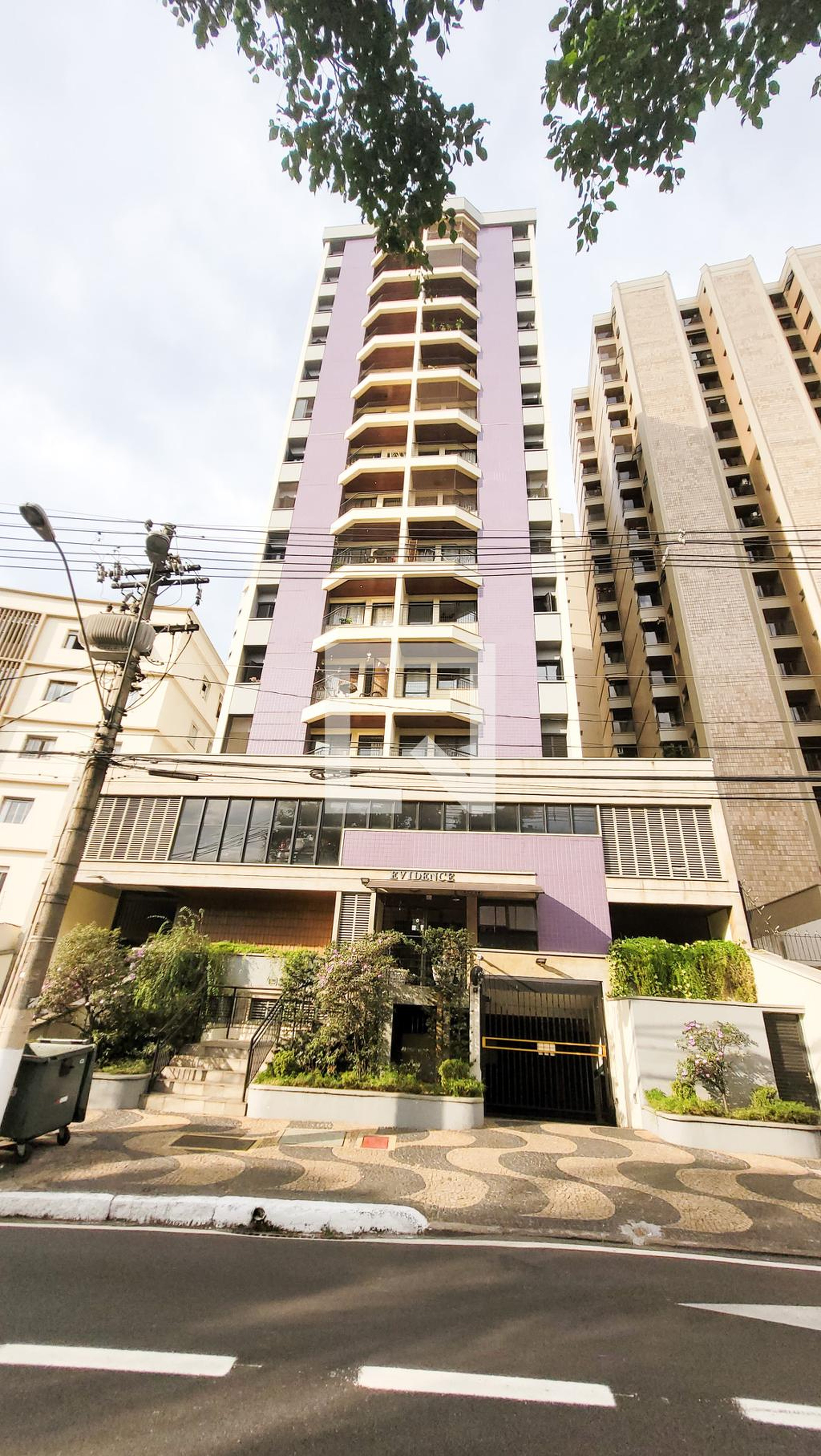 Fachada Condomínio Evidence