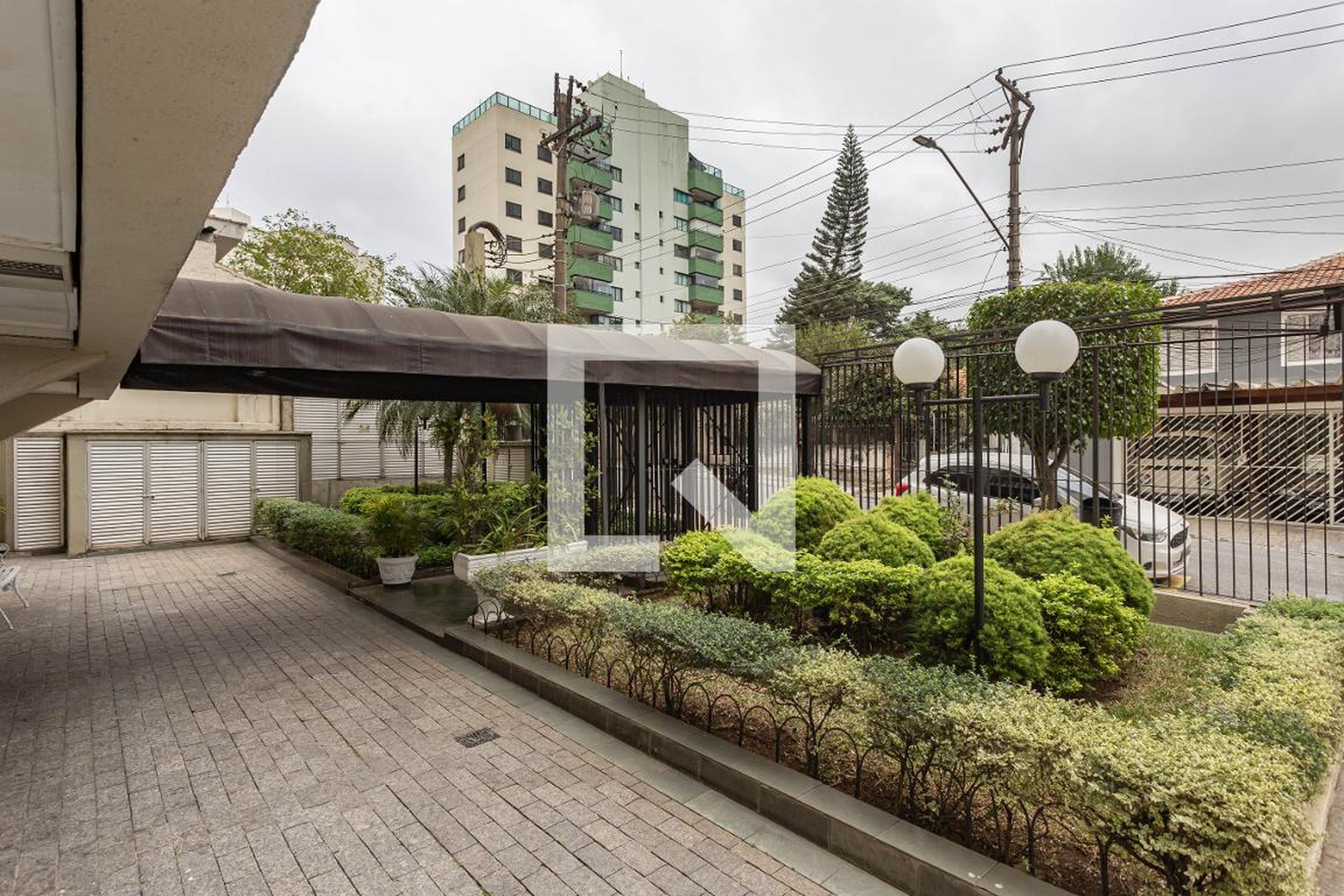 Area comum - Edifício Residencial dos Álamos