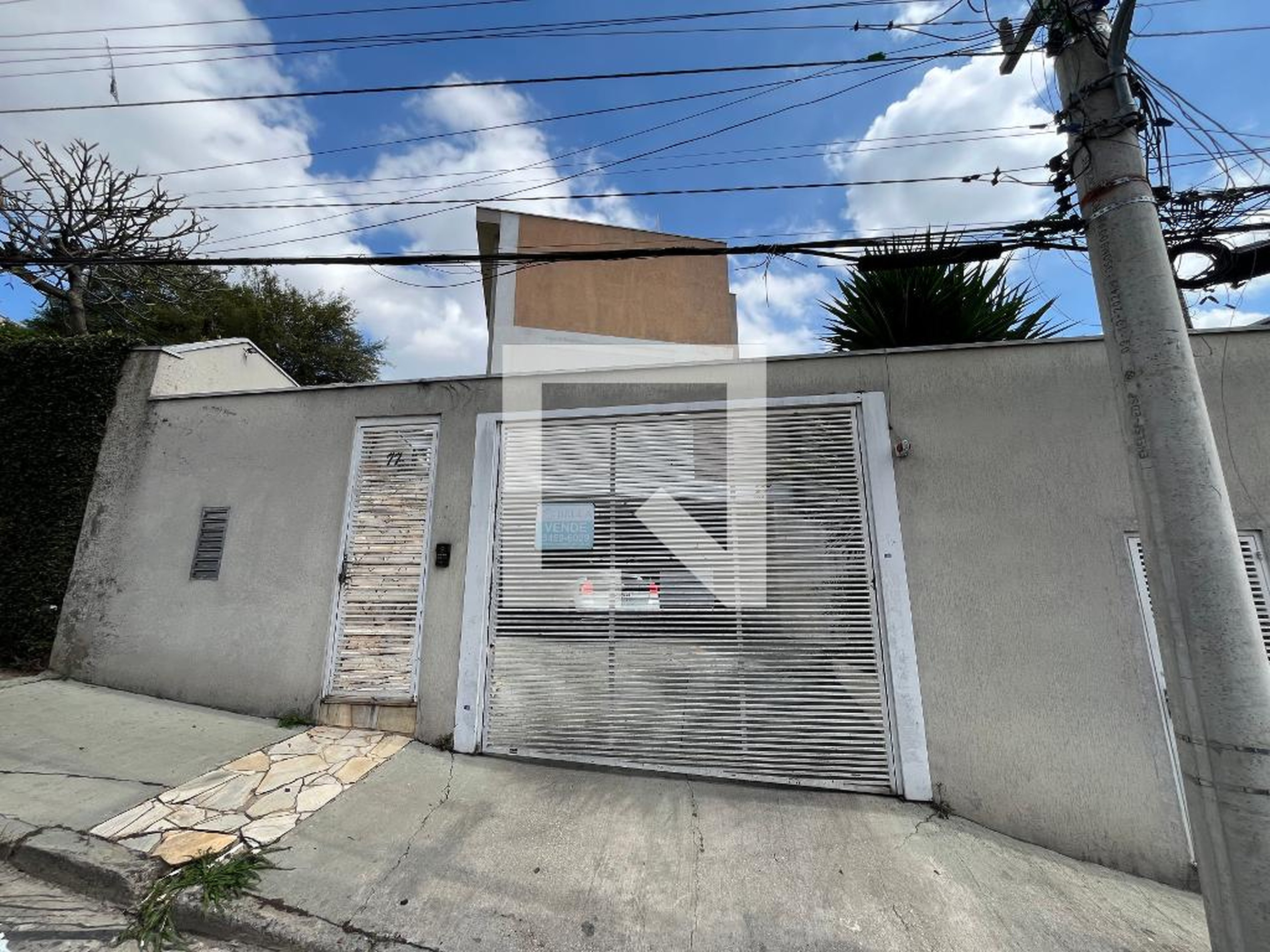 Fachada Condomínio Casa de