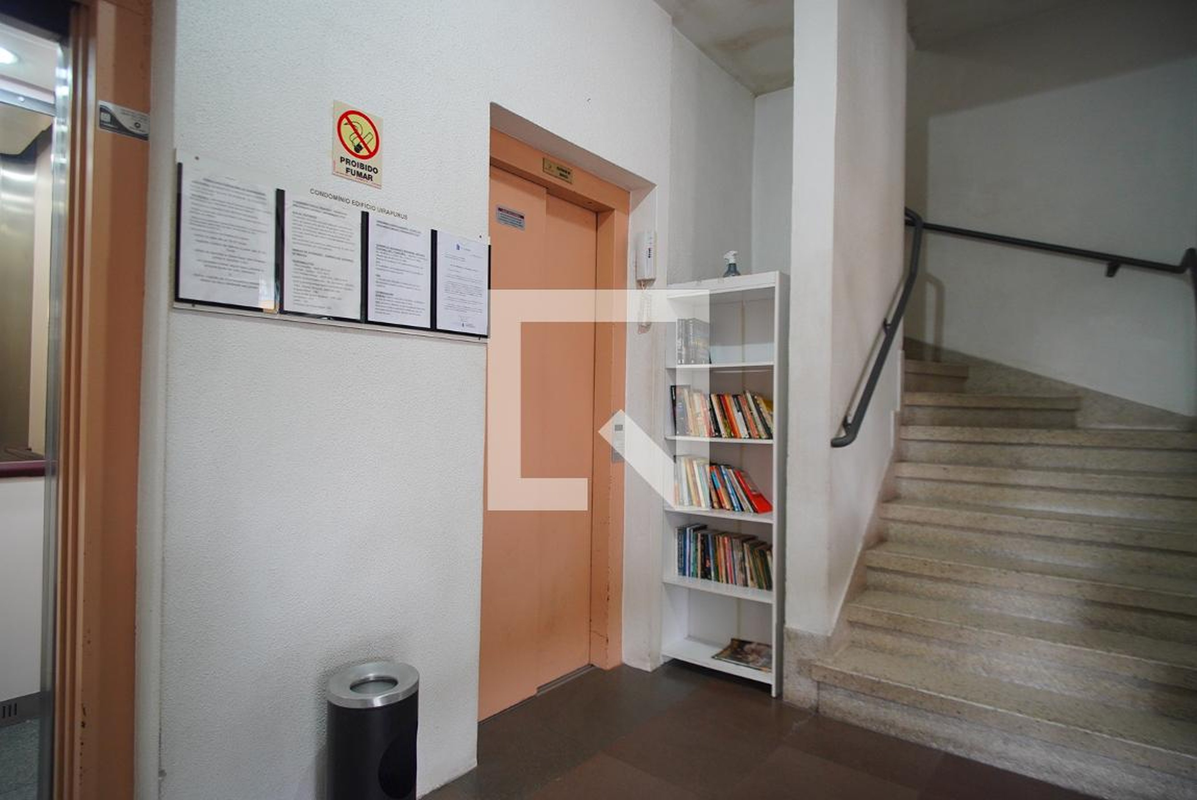 Hall de Entrada - Edifício Uirapurus