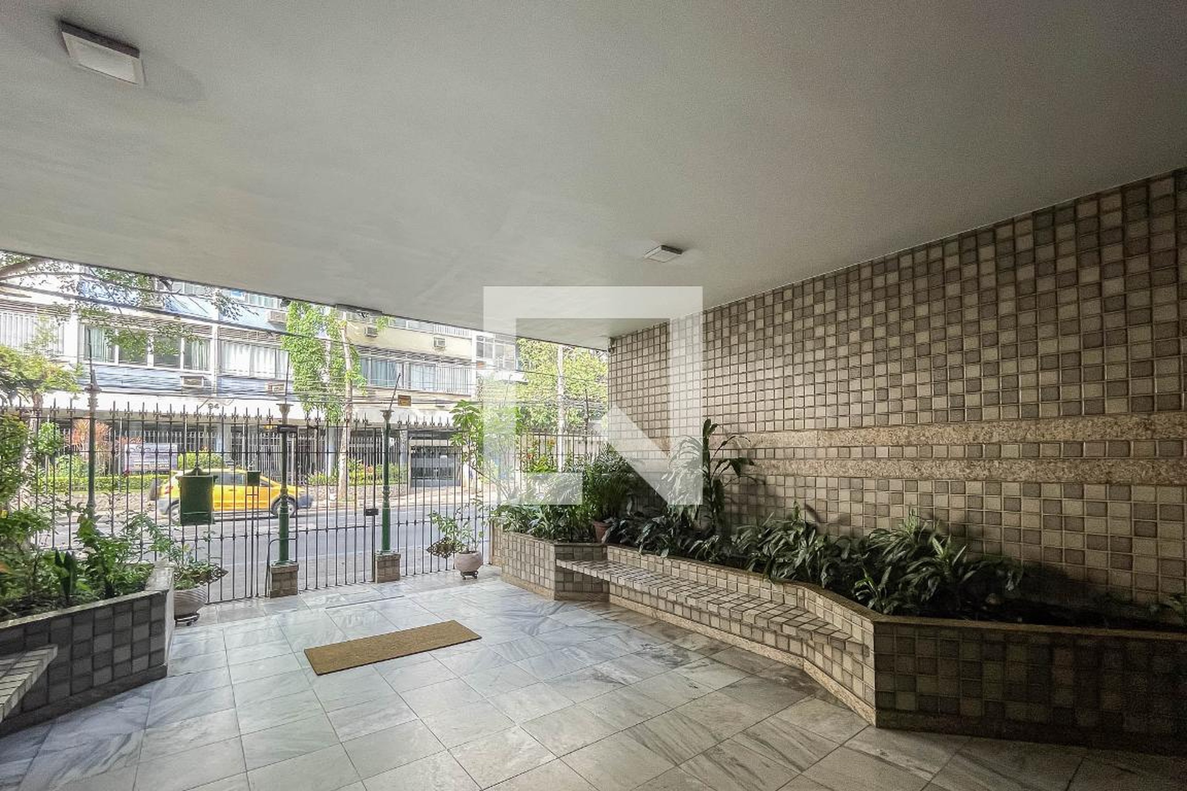 Área comum - Edifício Charitas