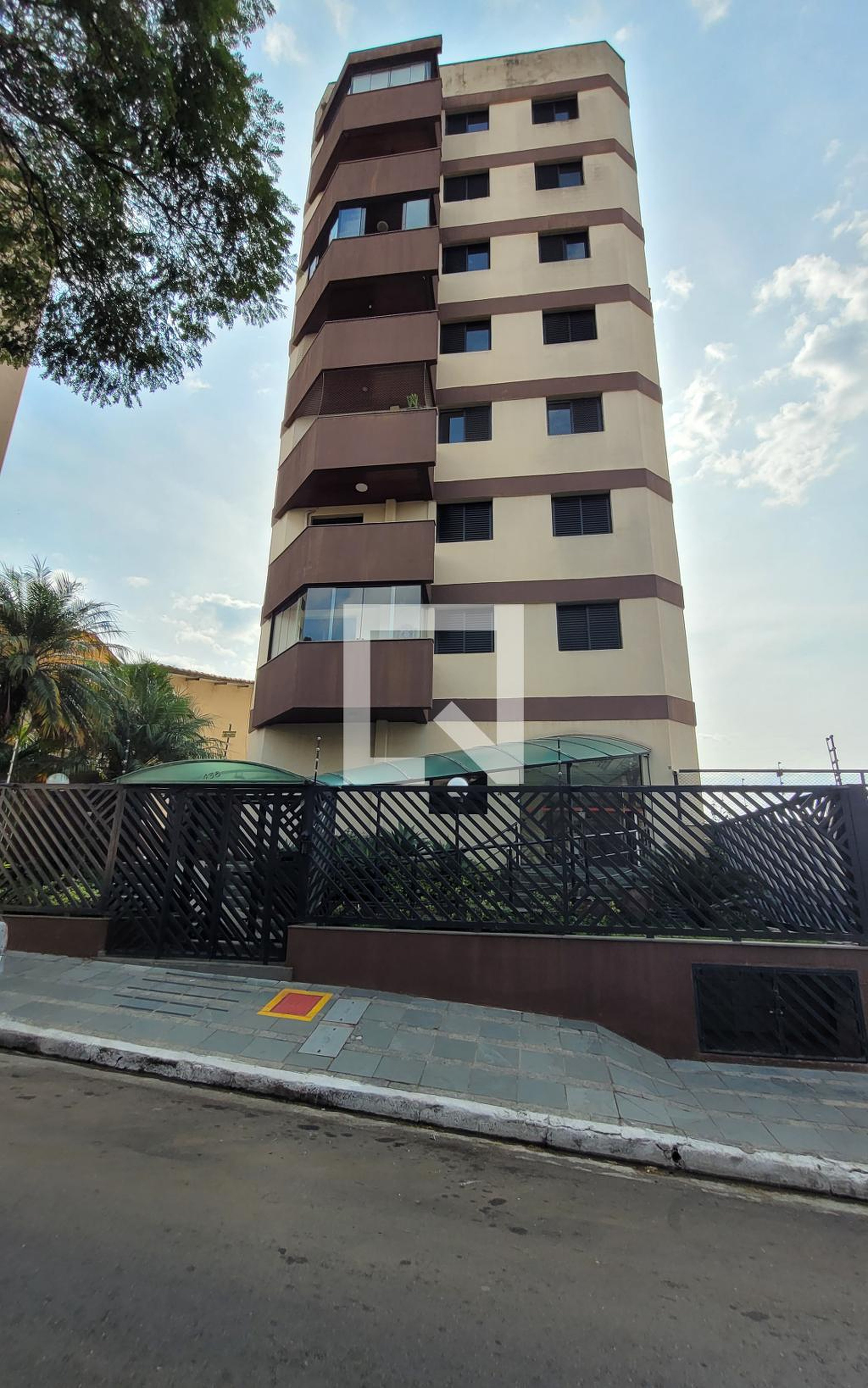 Fachada Condomínio Andaluz