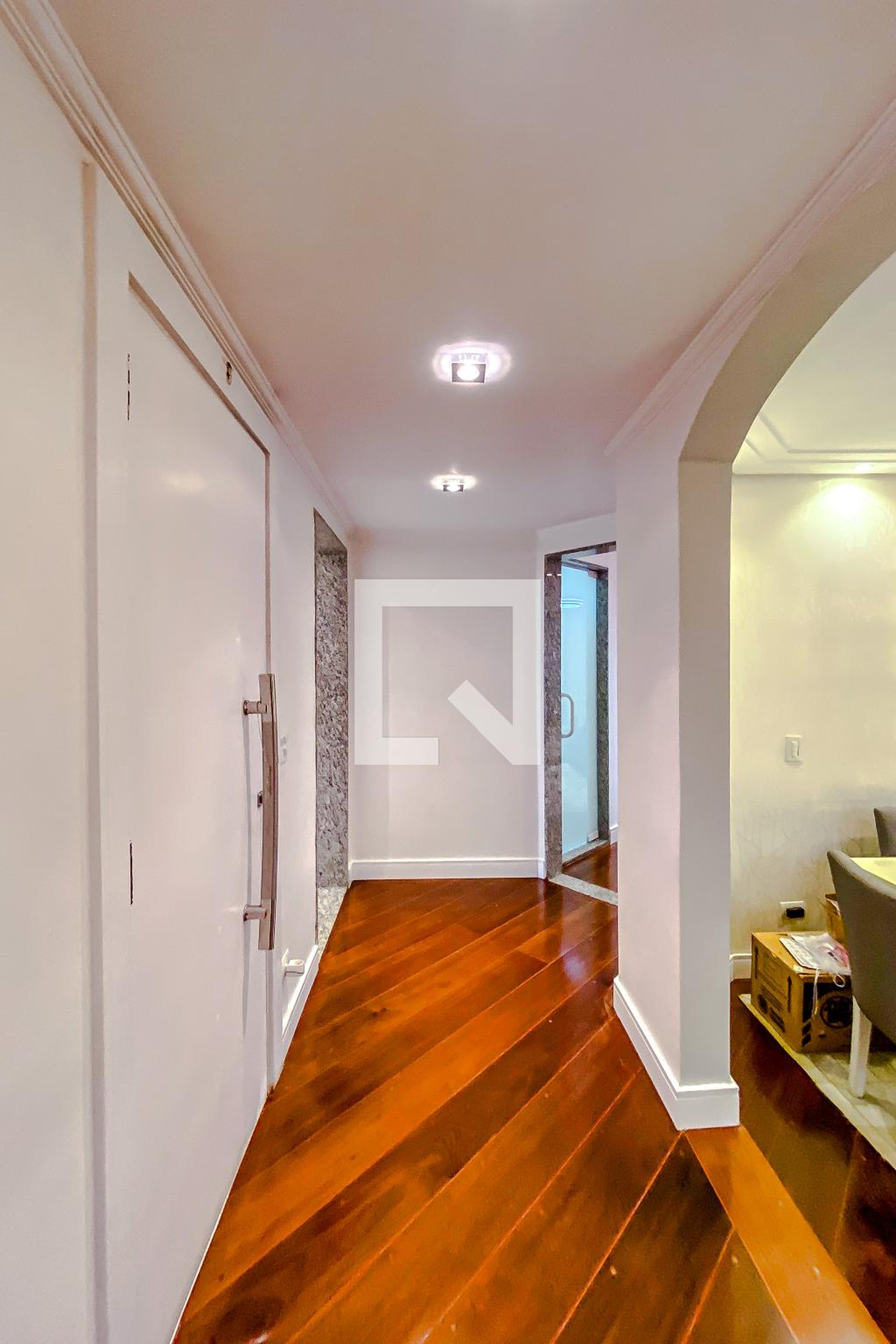 Hall de entrada - Edifício Villa Romana