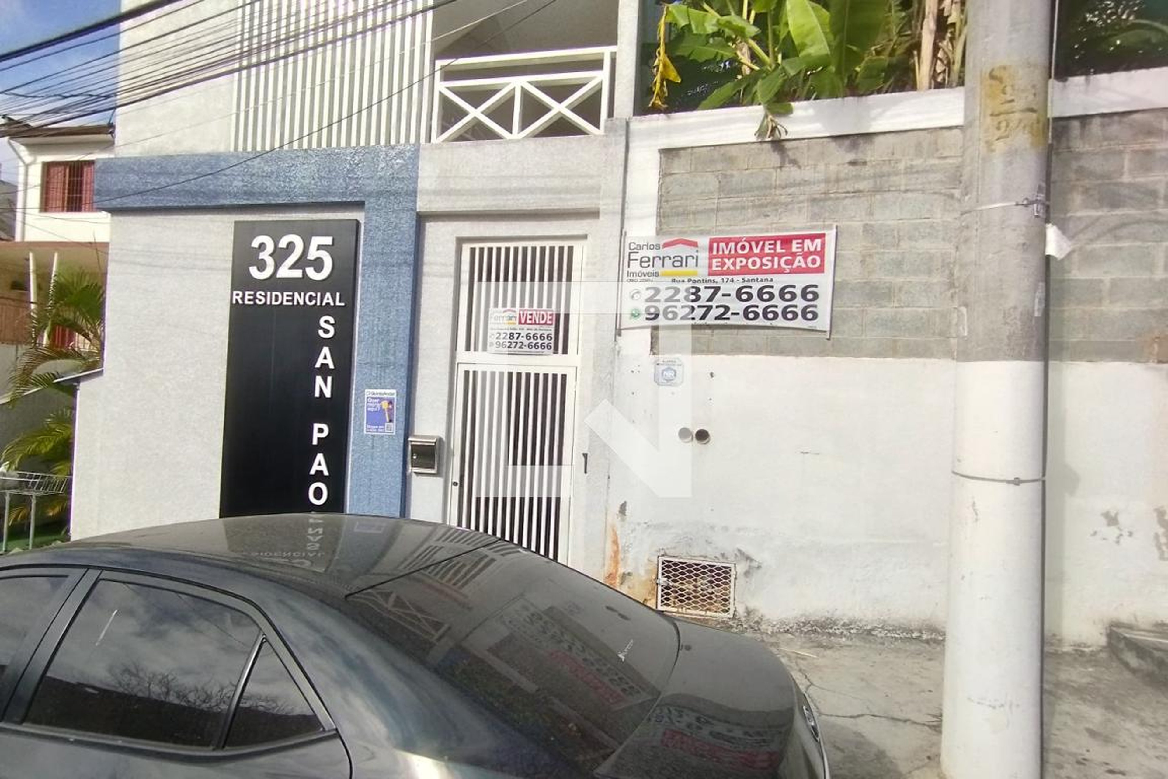 Fachada Residencial San Paolo