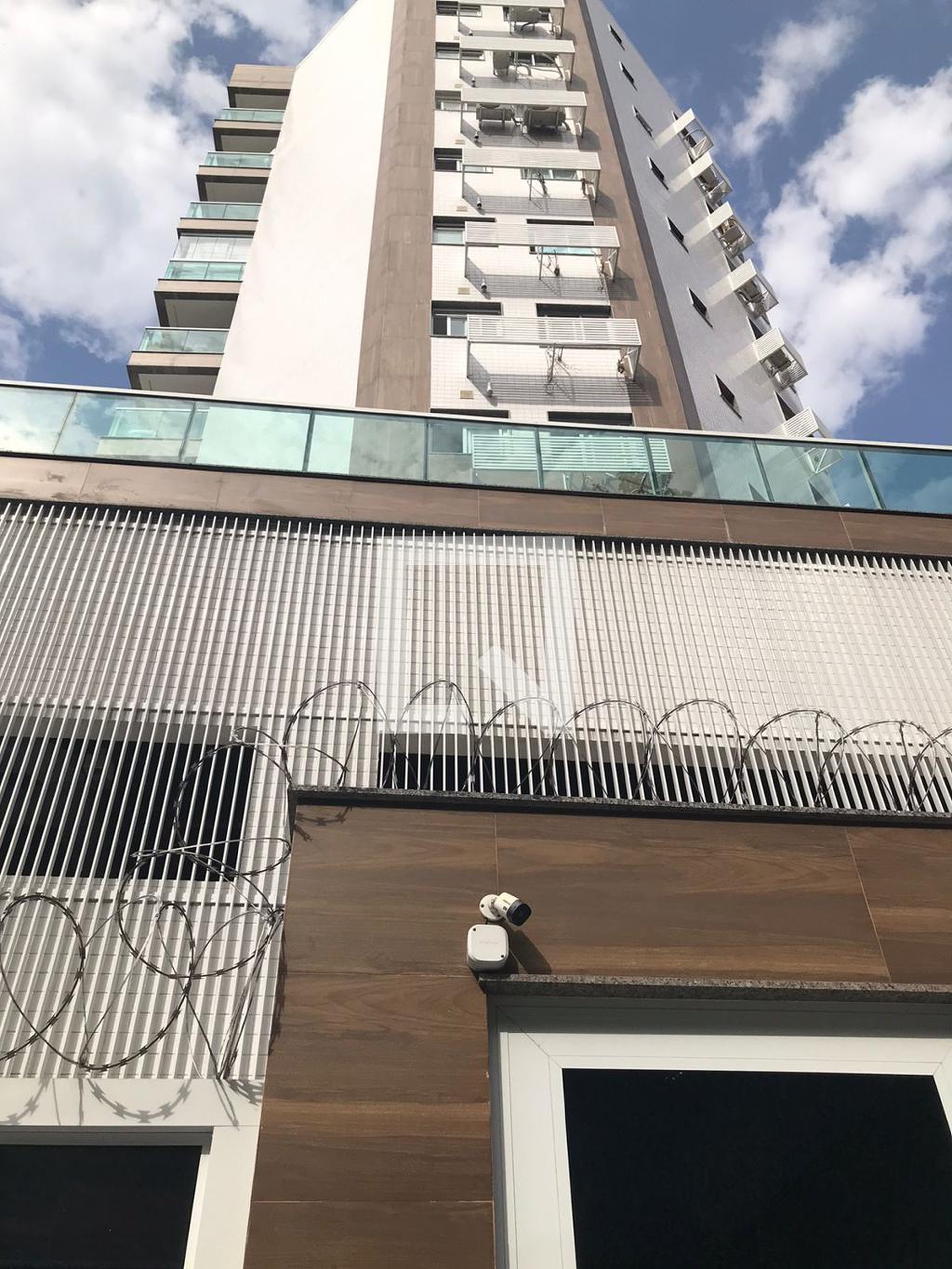 Fachada do Prédio Condomínio Magnus Residence