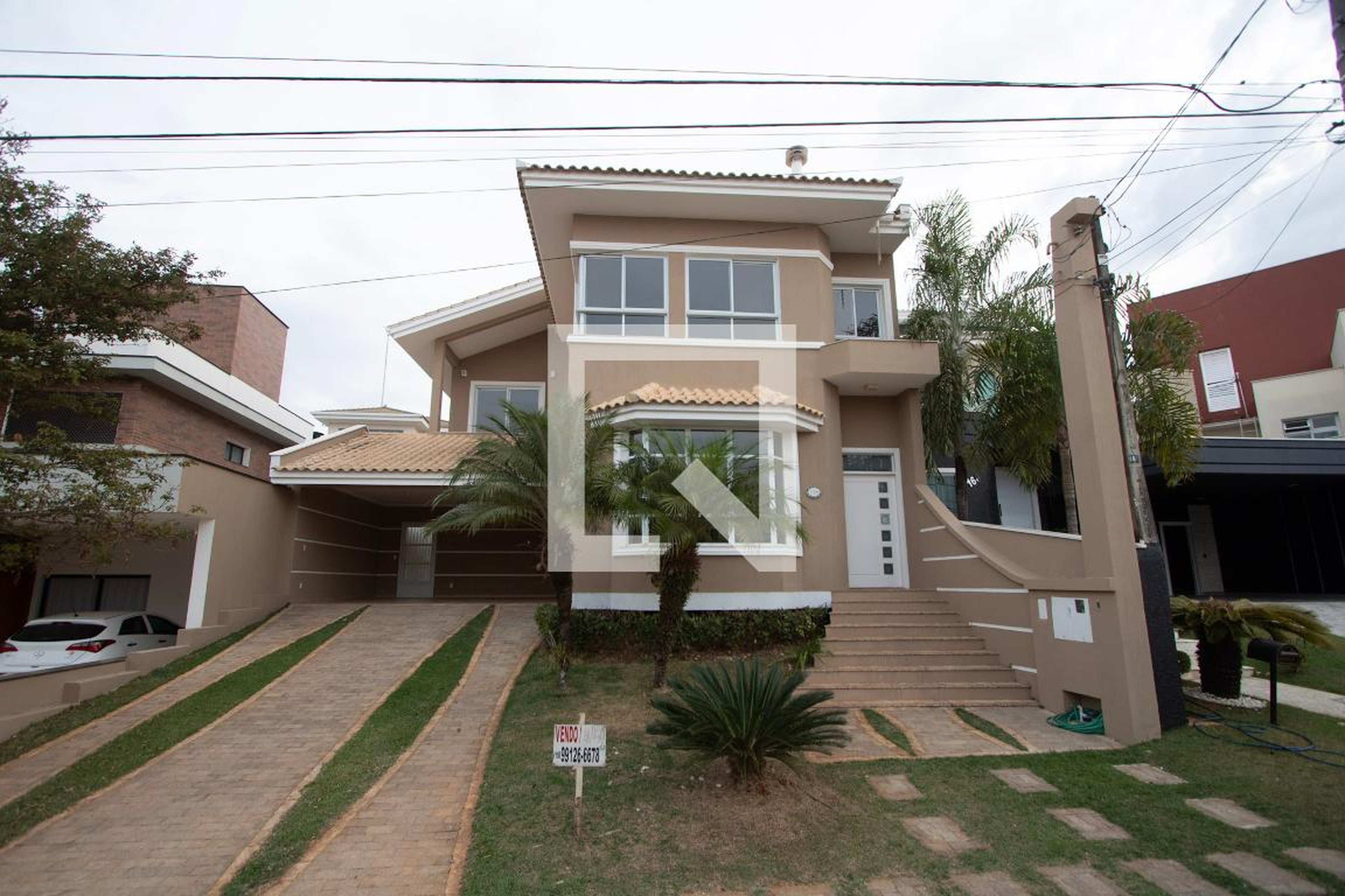 Fachada Condomínio Ibiti do Paço