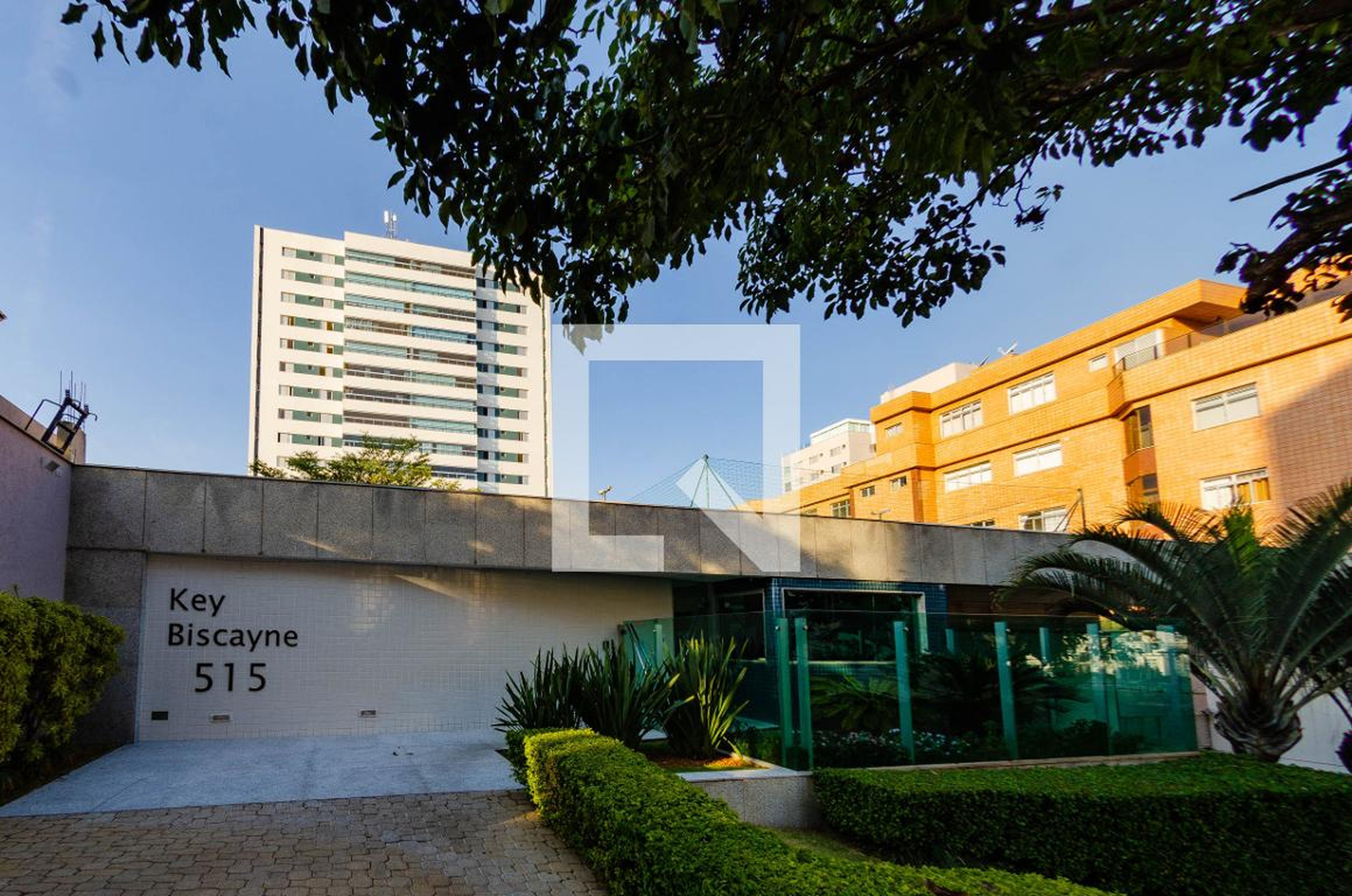 Fachada Condomínio Key Biscayne