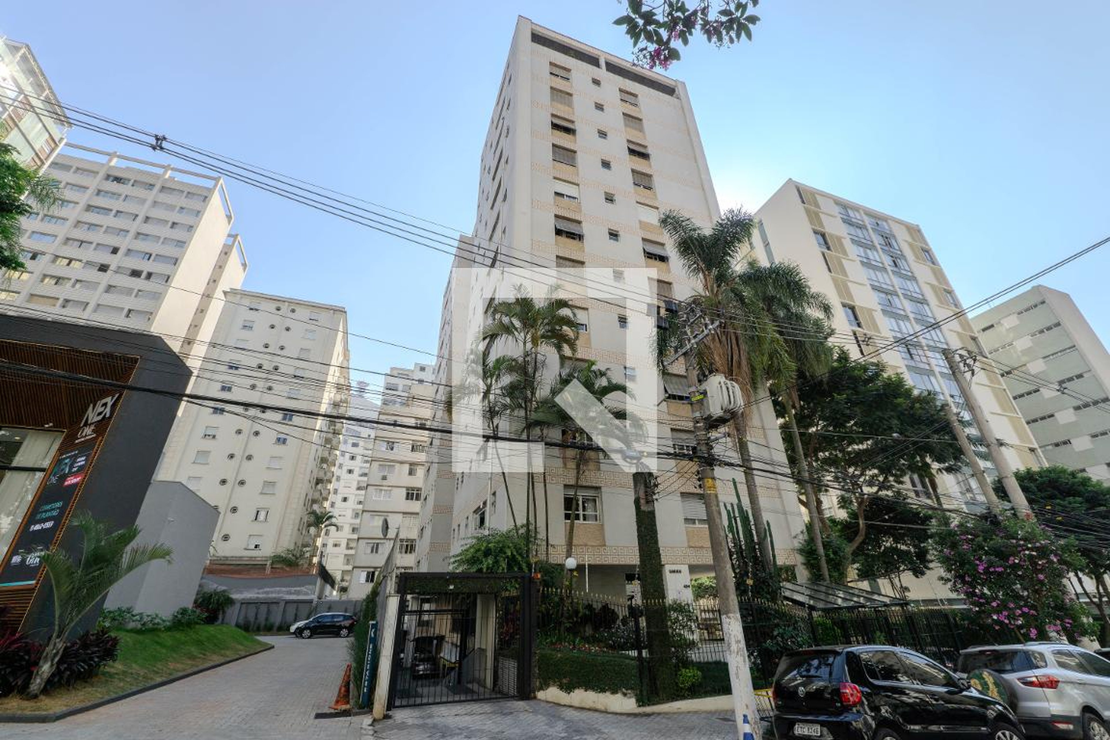 Fachada Condomínio Guarataí