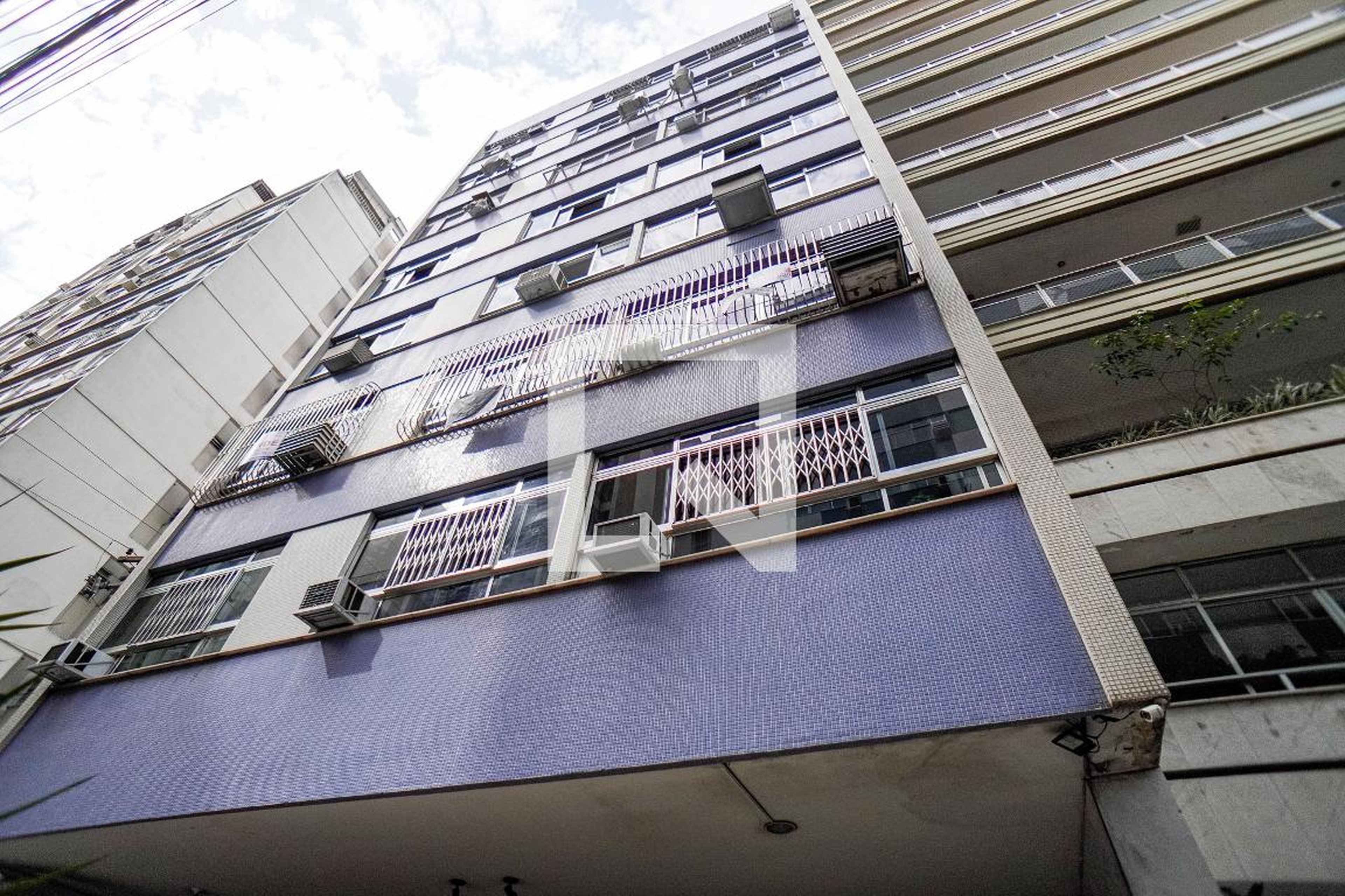 Fachada Edifício Araguaia