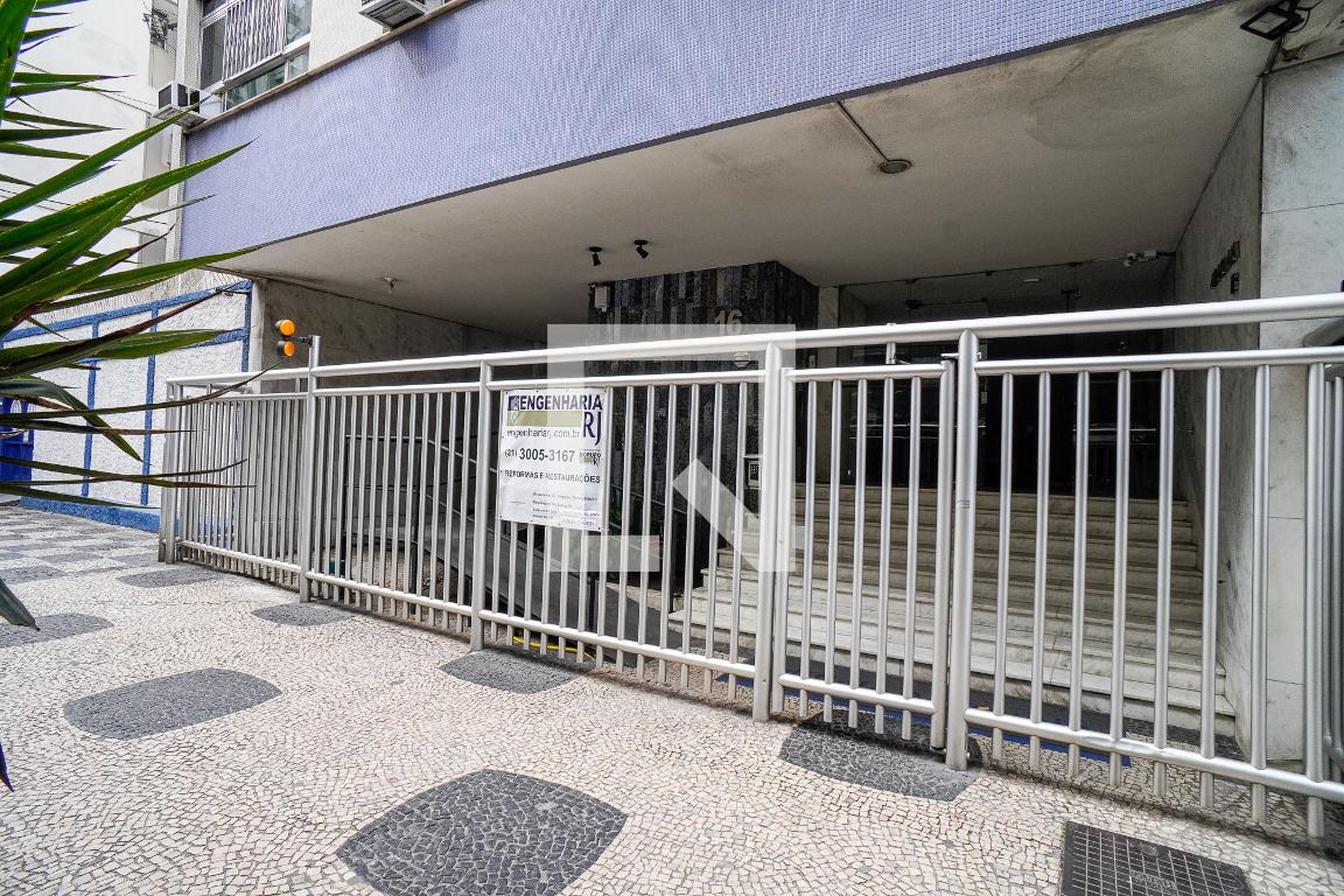 Entrada - Edifício Araguaia