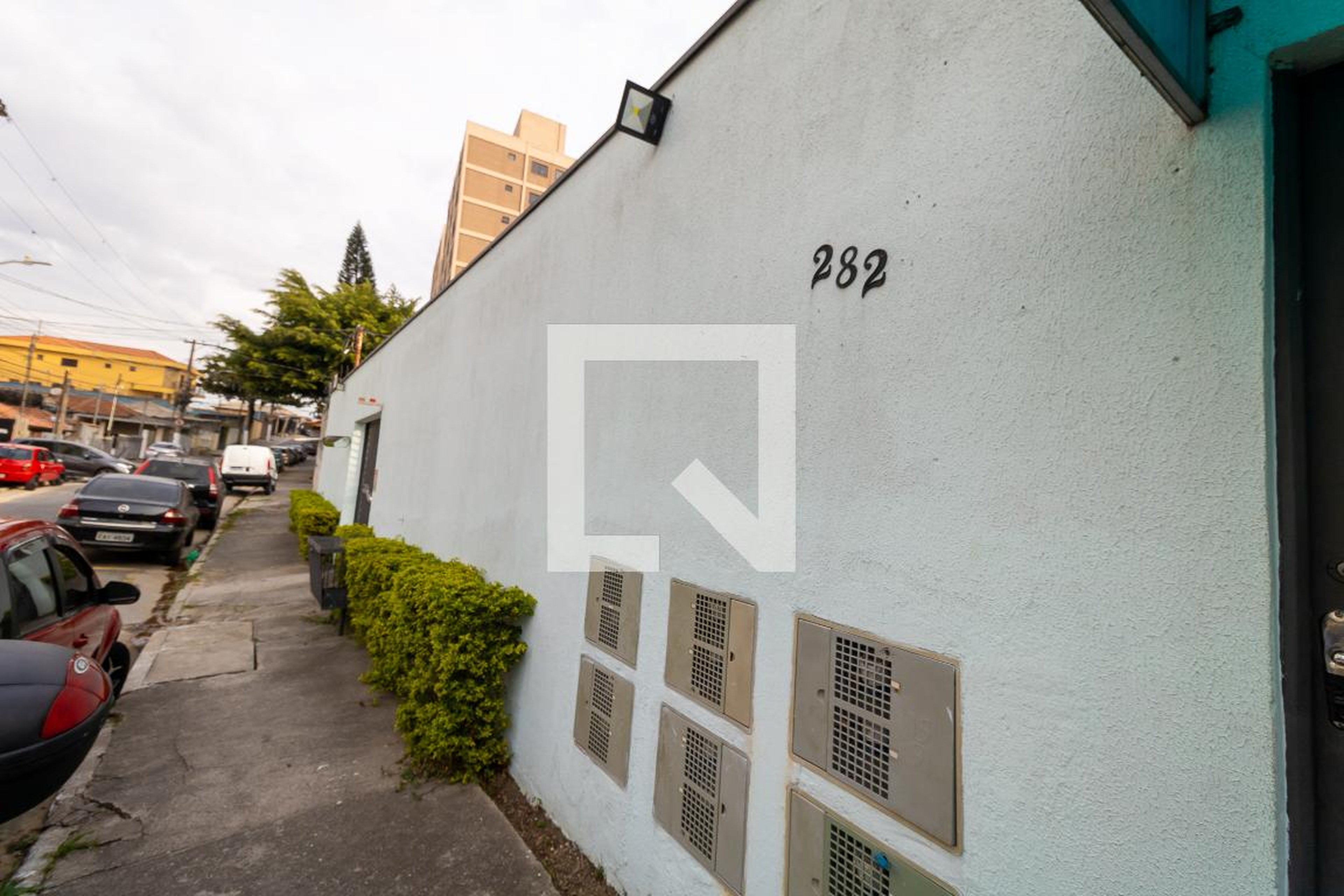 Fachada Condomínio Miriam