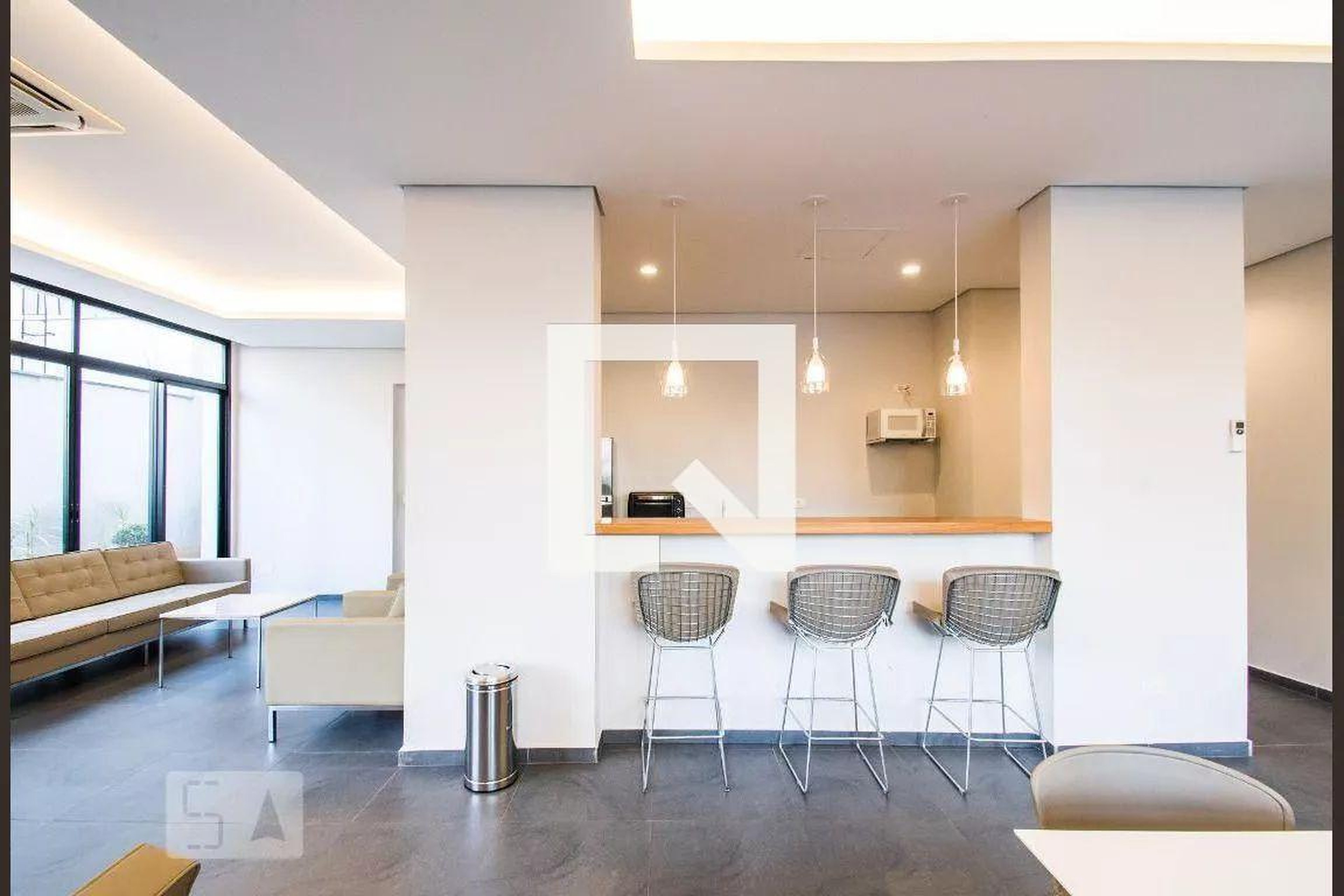 Espaço Gourmet - Edifício Roof Garden