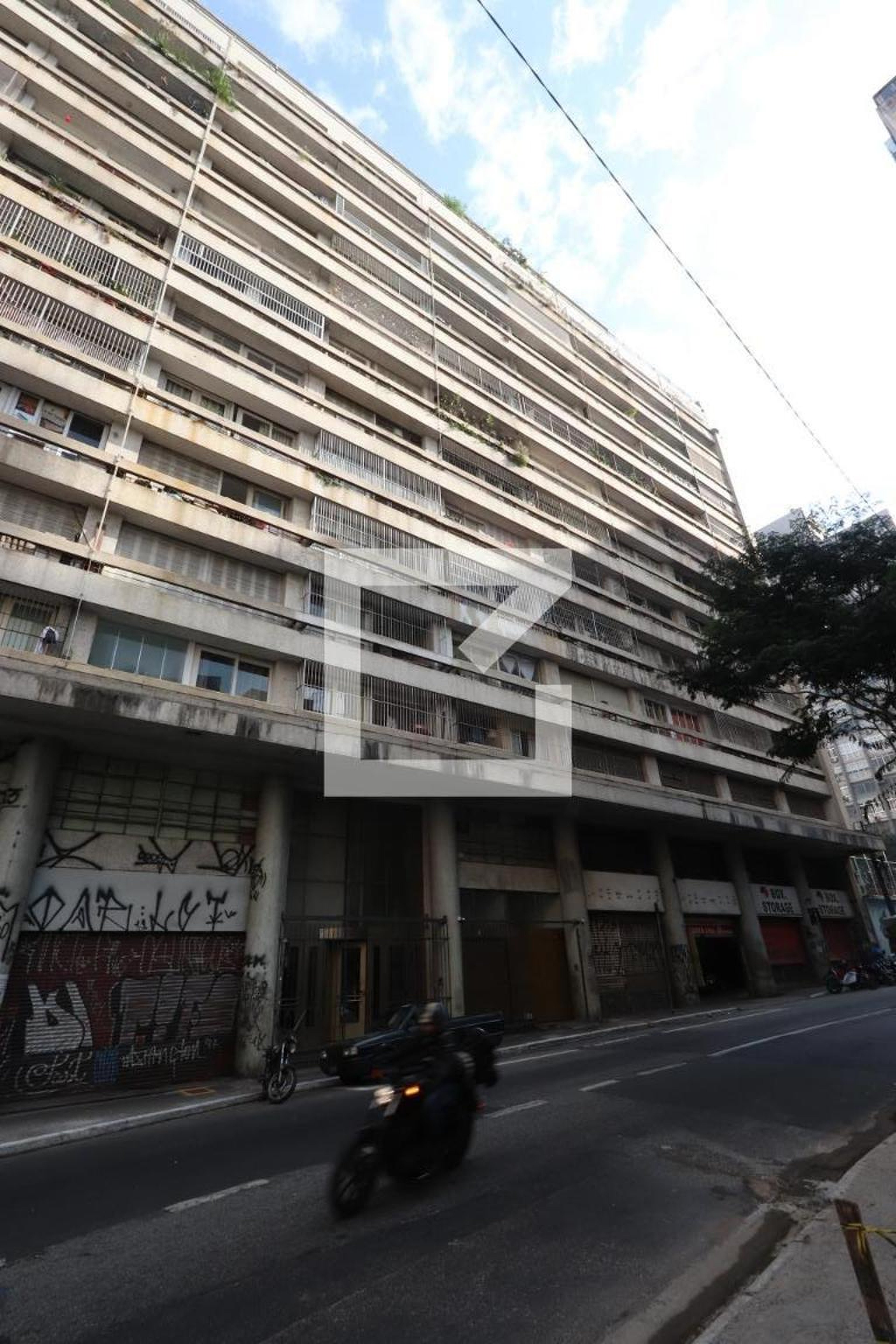 Fachada do Prédio Edifício Mara