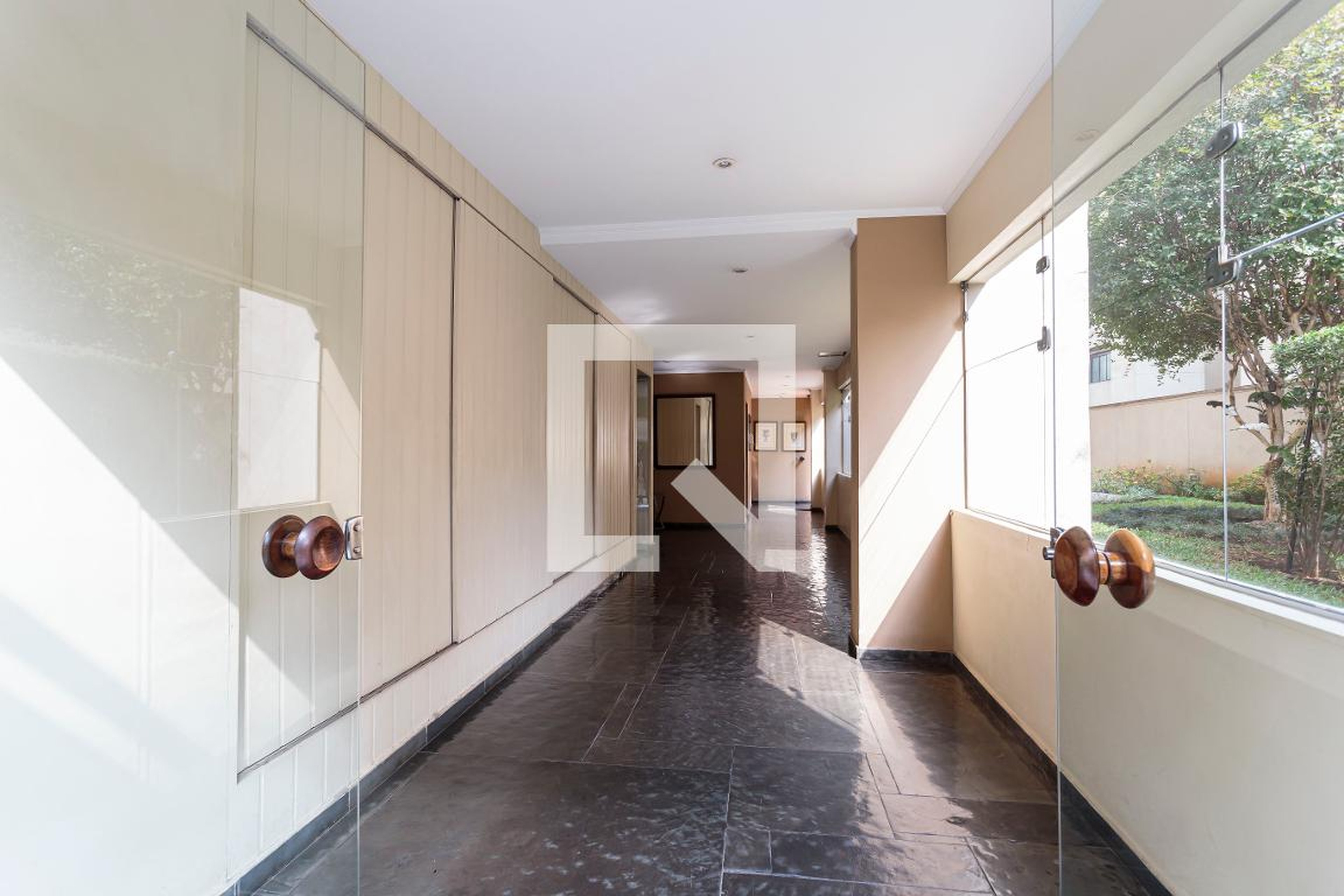 Hall de entrada - Edifício Luciana