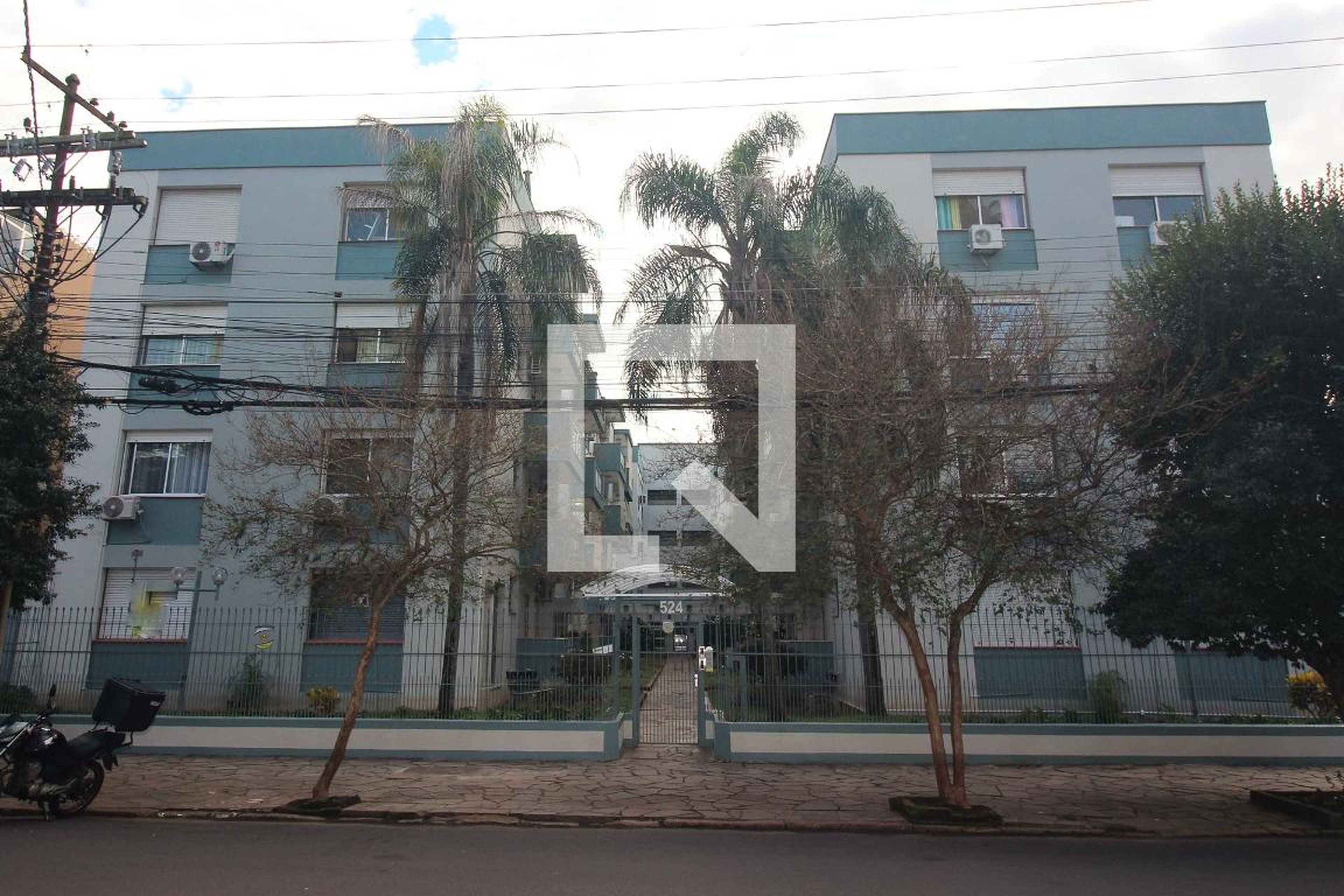 Fachada do condomínio Edifício Icarai