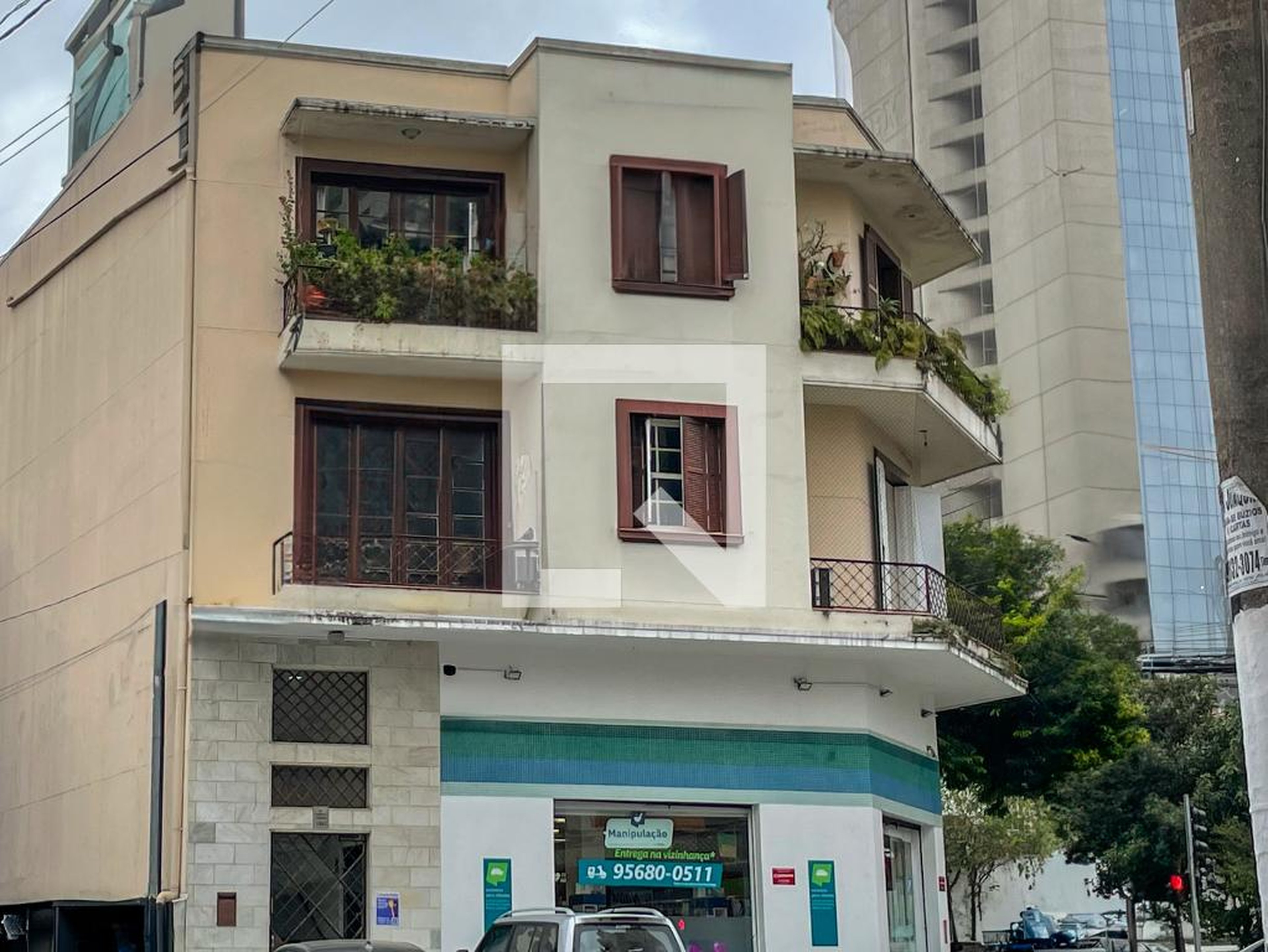 Fachada Condomínio Sampaio Ferreira