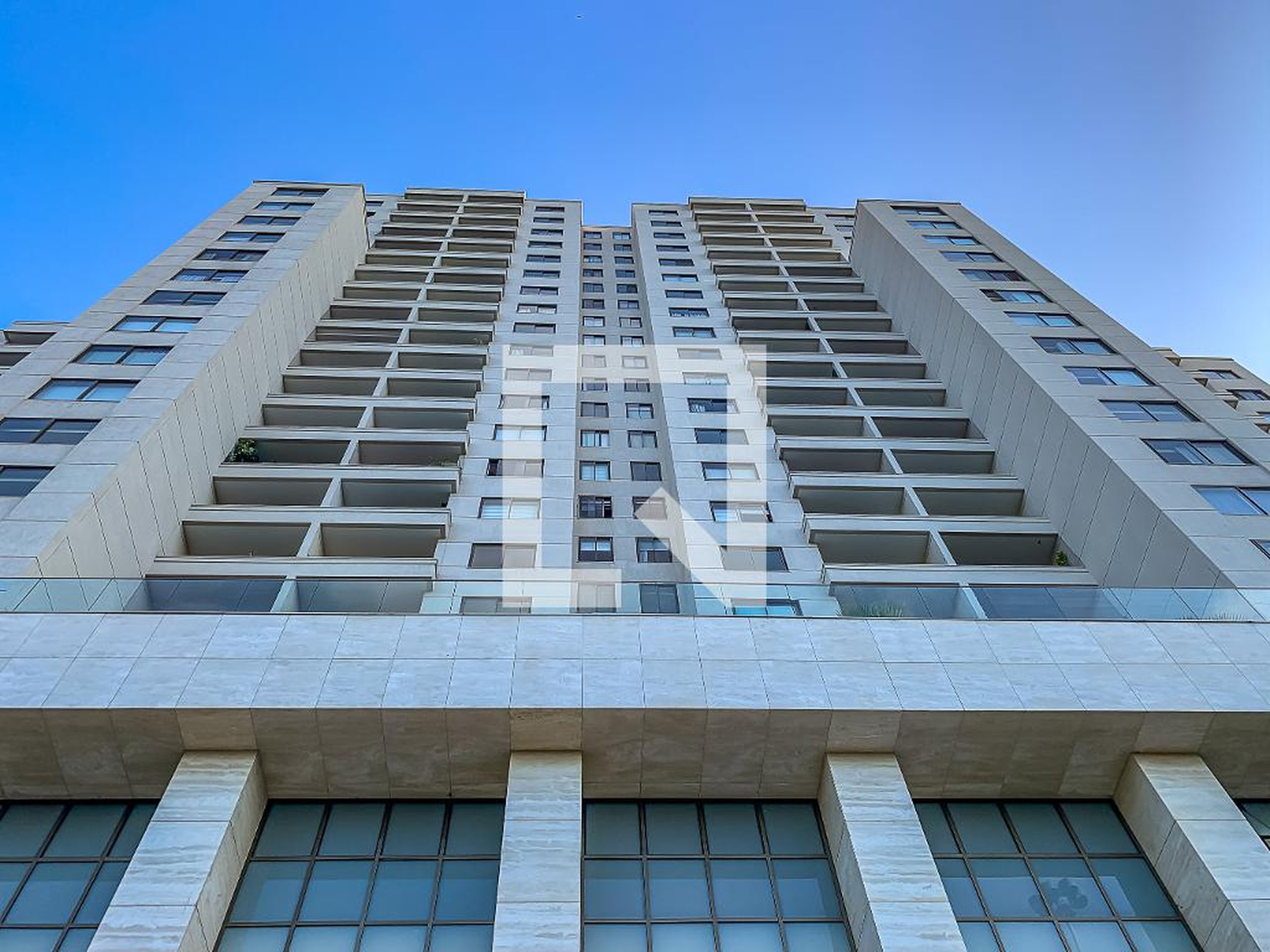 Fachada do Prédio Condomínio Rio By Yoo