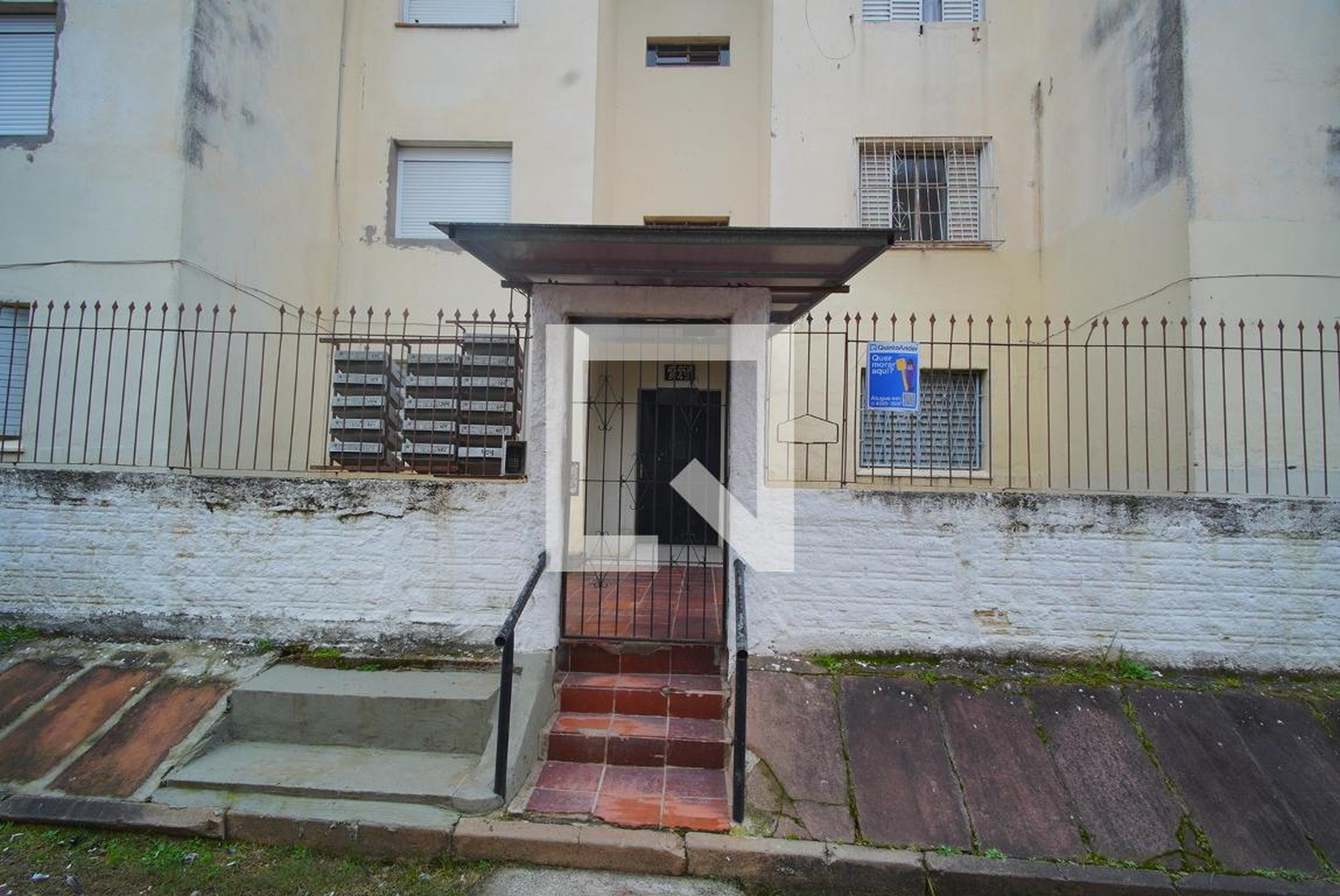 Fachada Condomínio em Rua Mario Arnaud Sampaio, 45