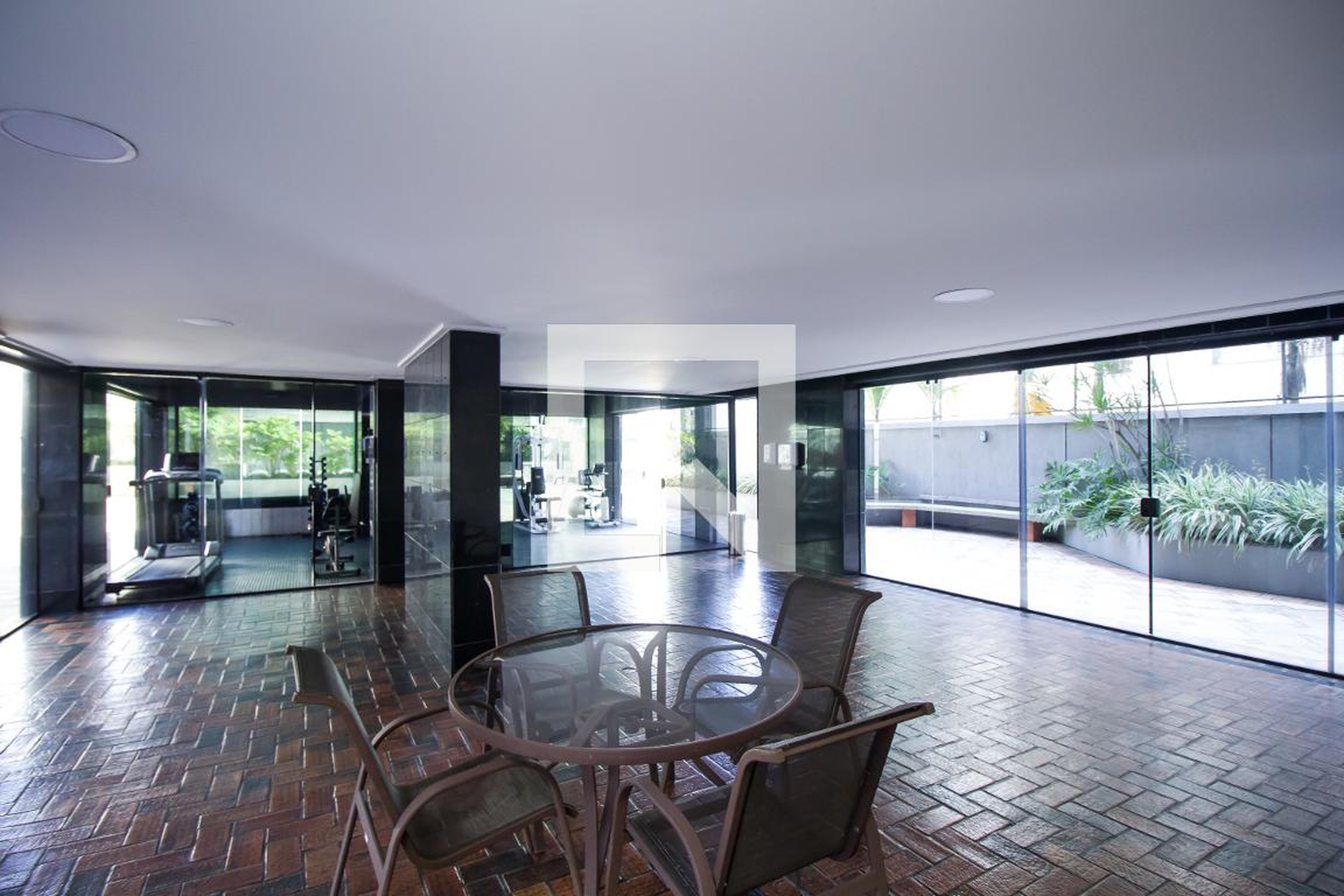 Academia - Edifício Residencial Porta D'Oro