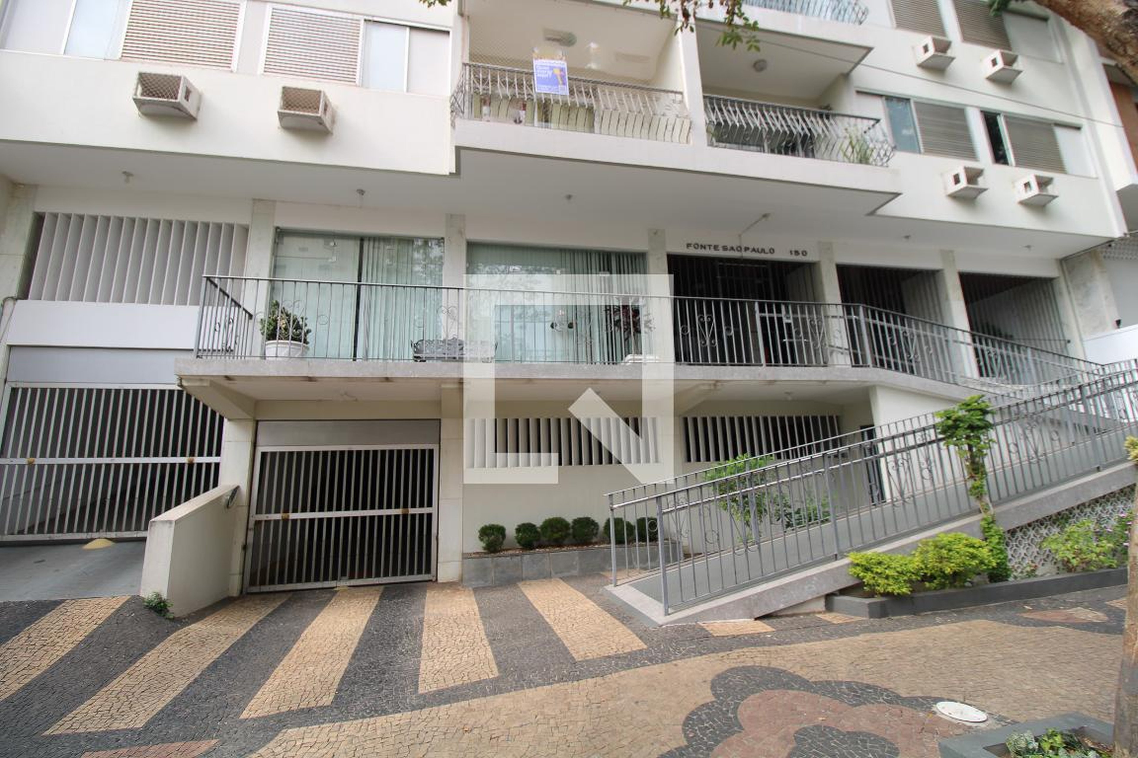 Fachada Condomínio Fonte São Paulo