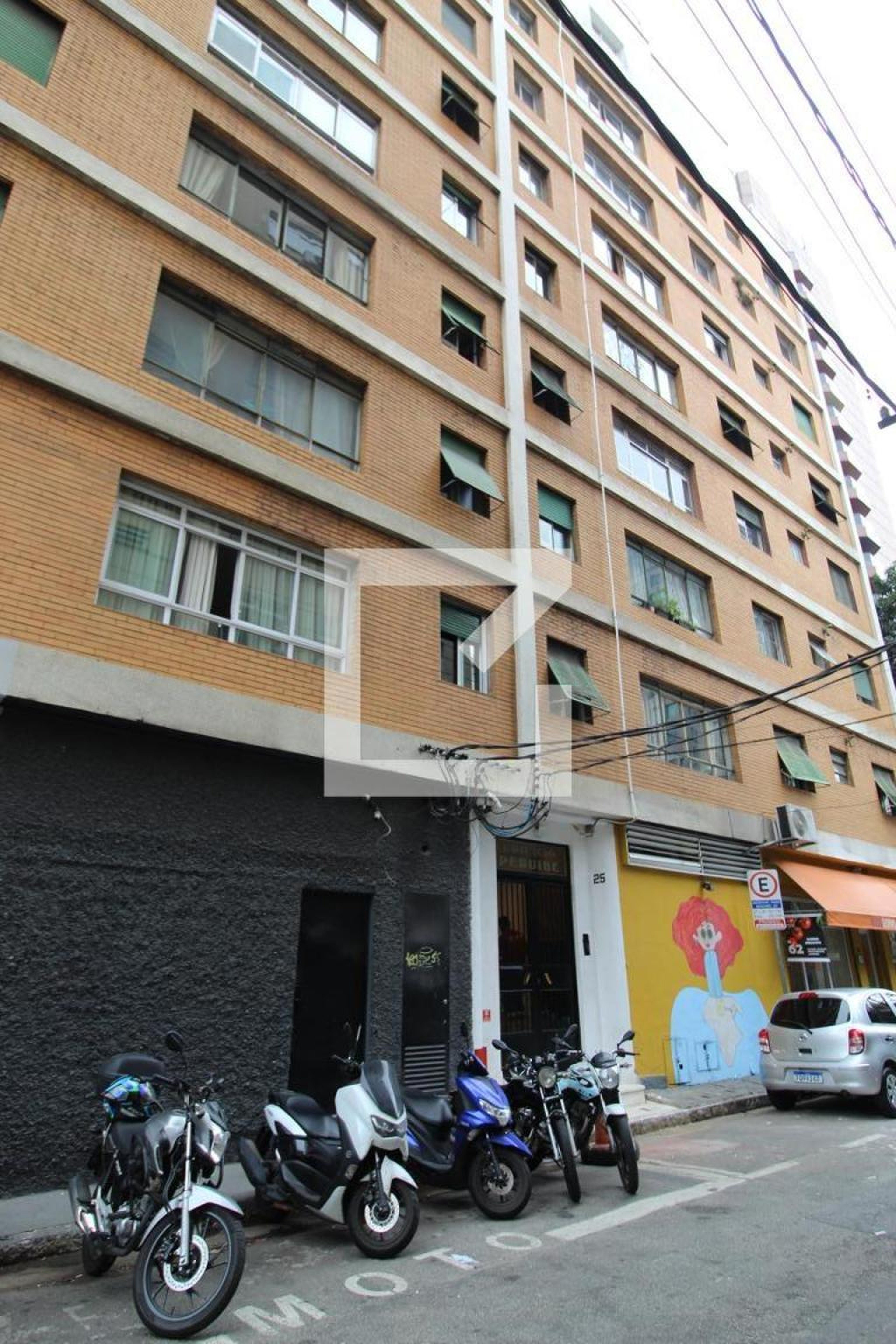 Fachada do Prédio Condomínio Peruibe