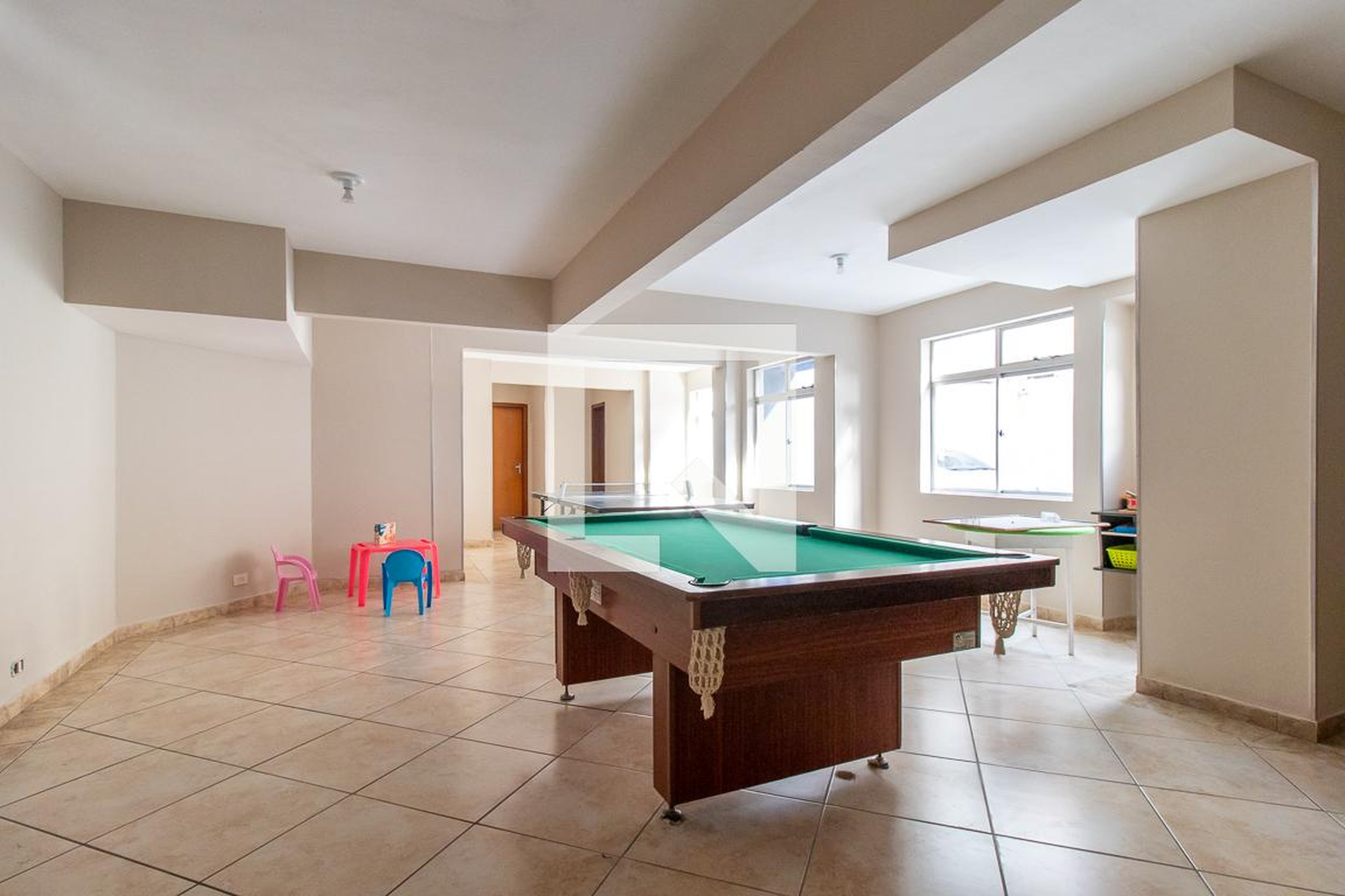 Sala de Jogos - Edifício Village de Monaco