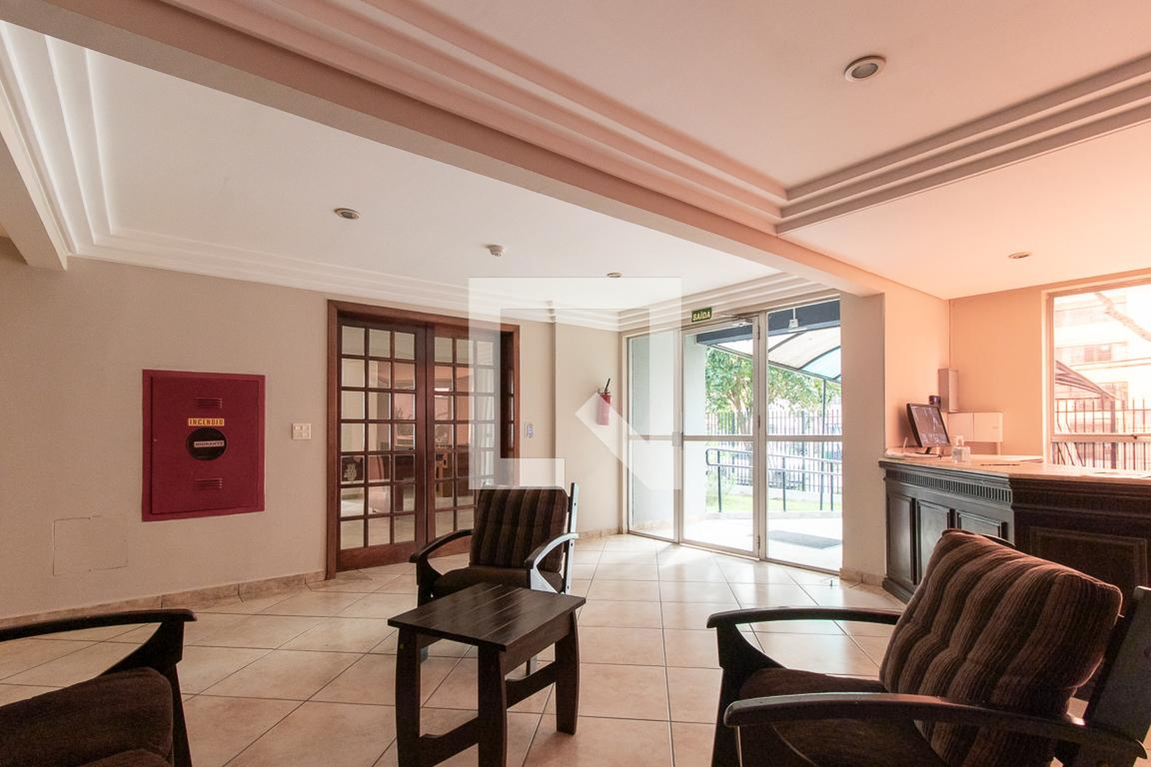 Hall de entrada - Edifício Village de Monaco