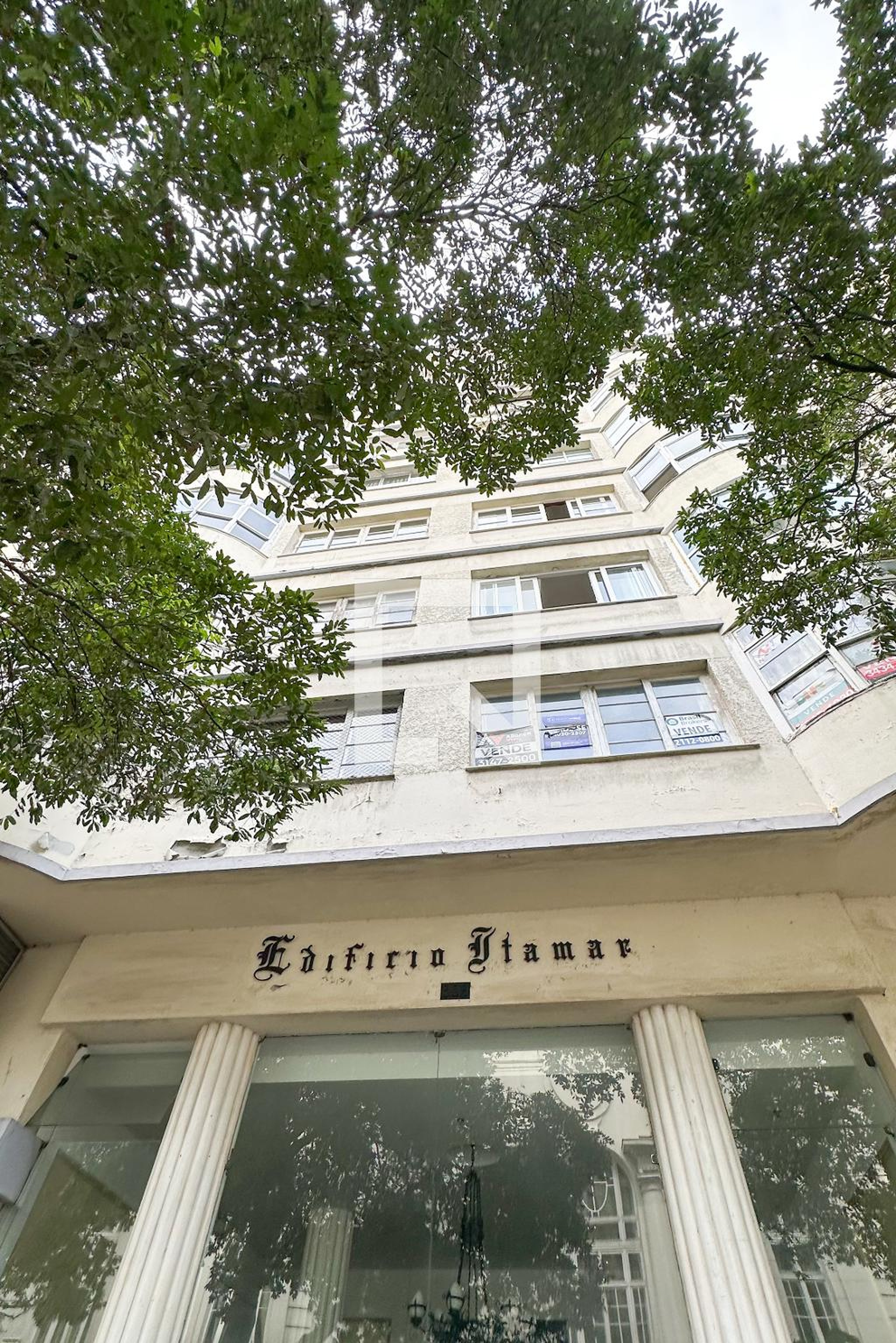 Fachada Edifício Itamar