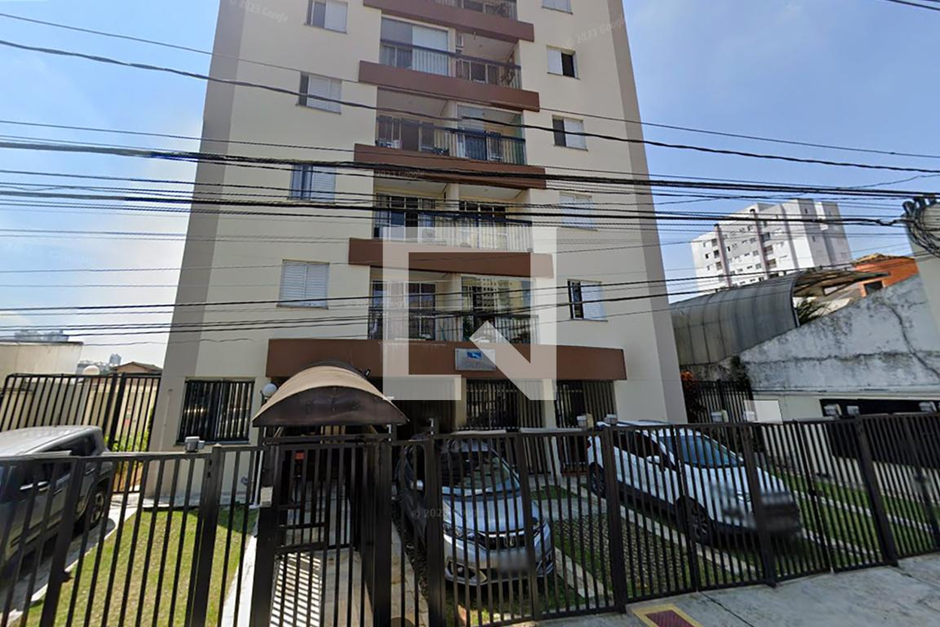 Fachada Condomínio em Rua da Liberdade, 512