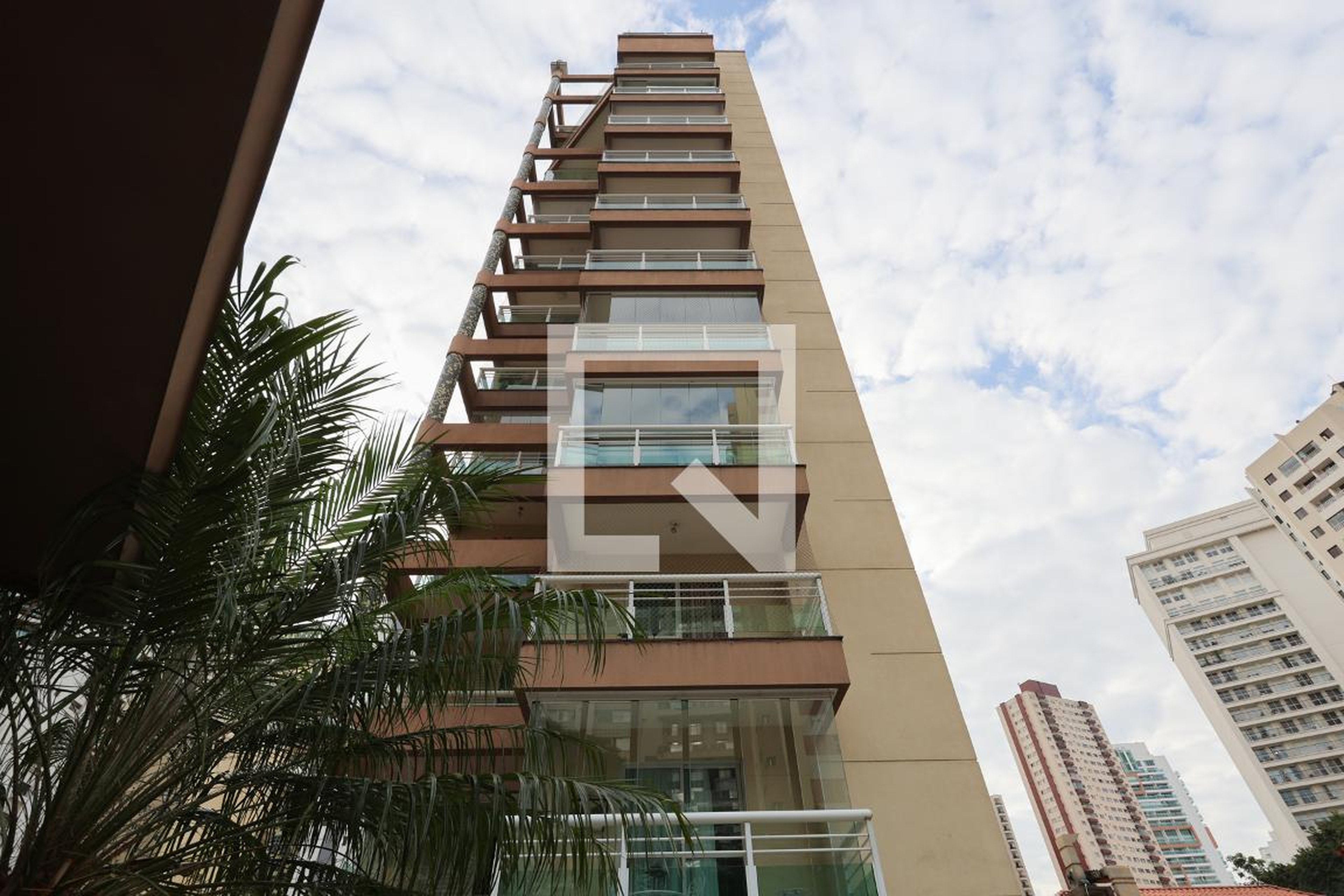 Fachada do prédio Residencial Candido Portinari