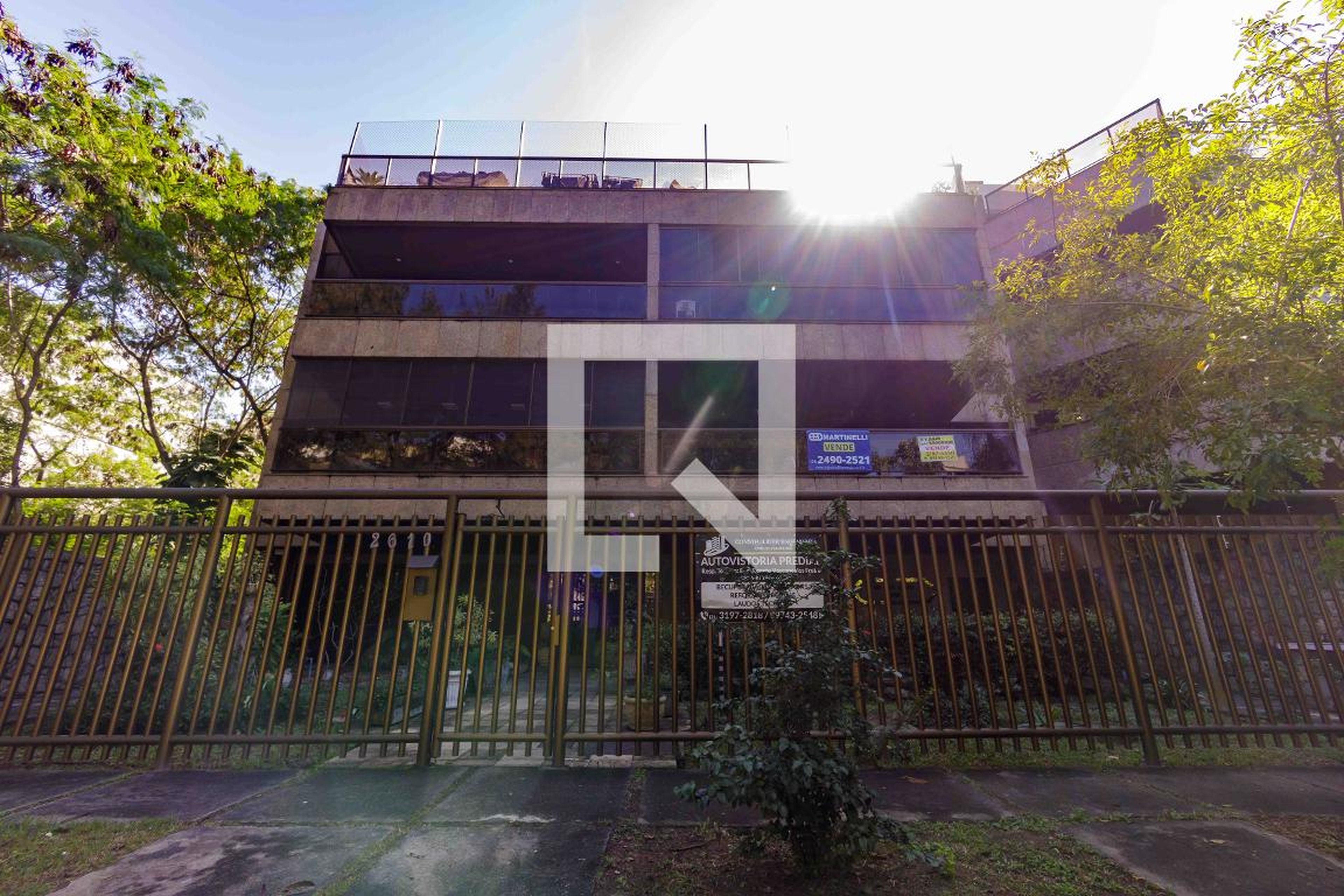 Fachada Edifício Ana Lidia