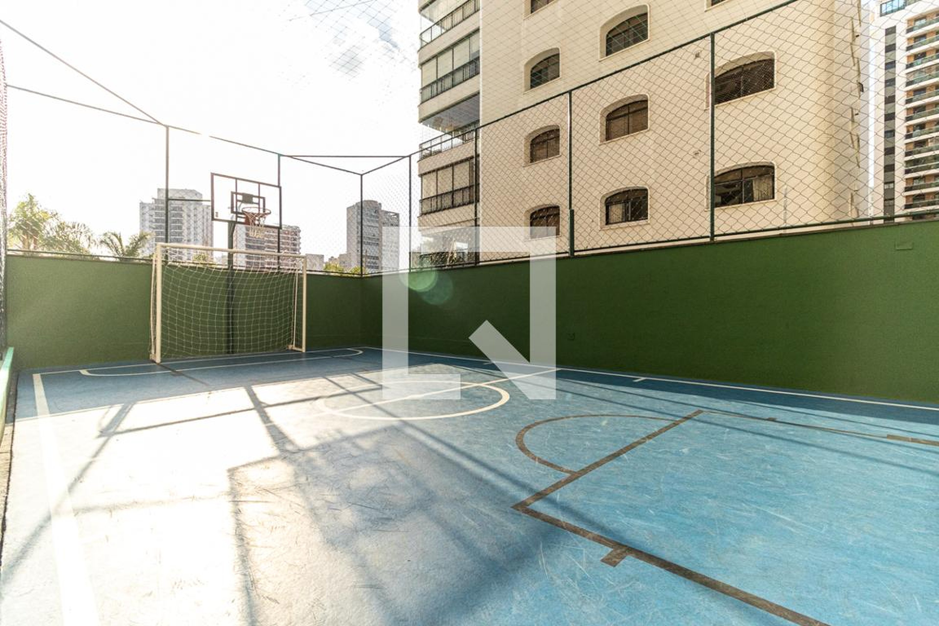 Quadra - Ilha de Cananeia