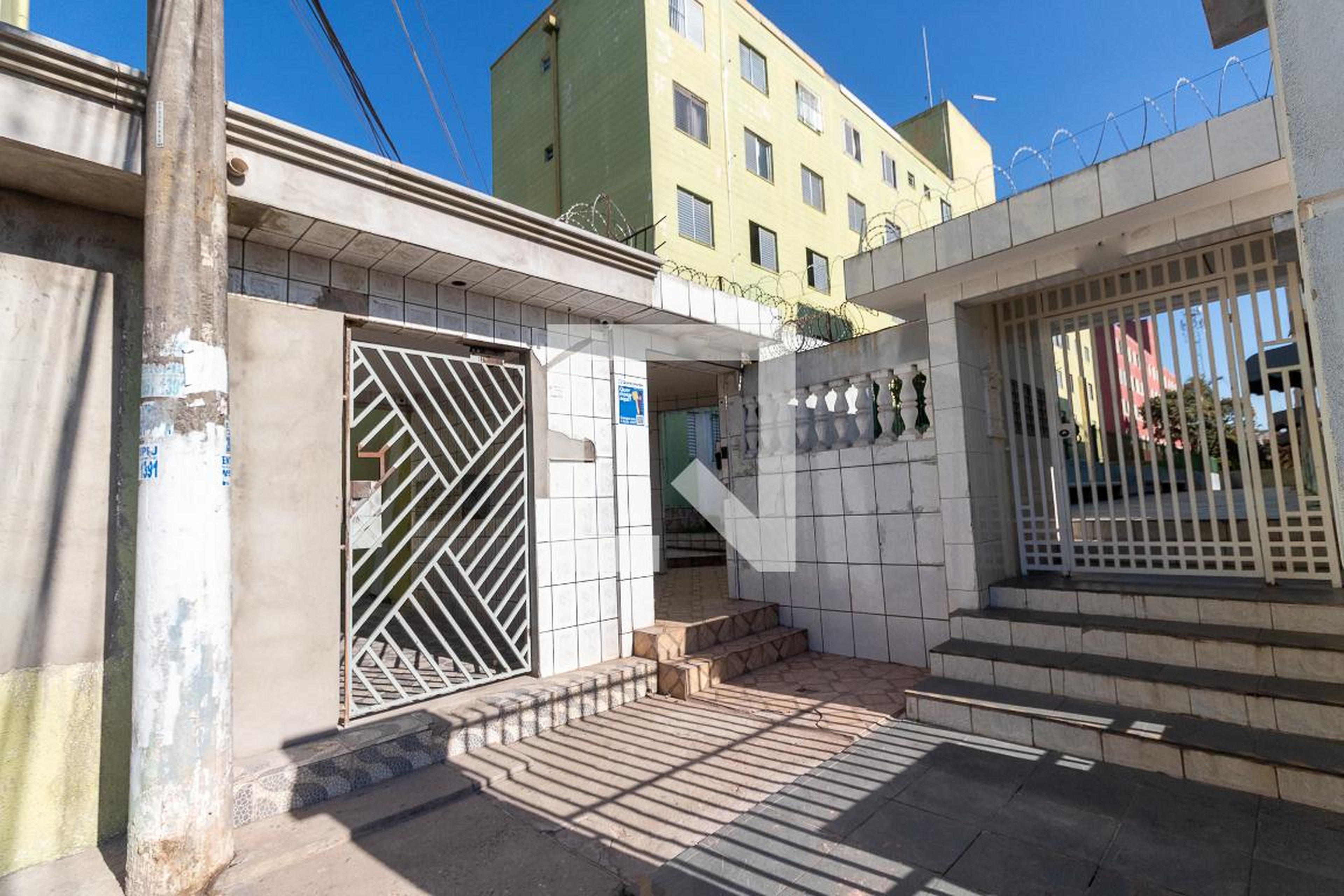 Fachada do Prédio Condomínio Multipredial Bergamo II