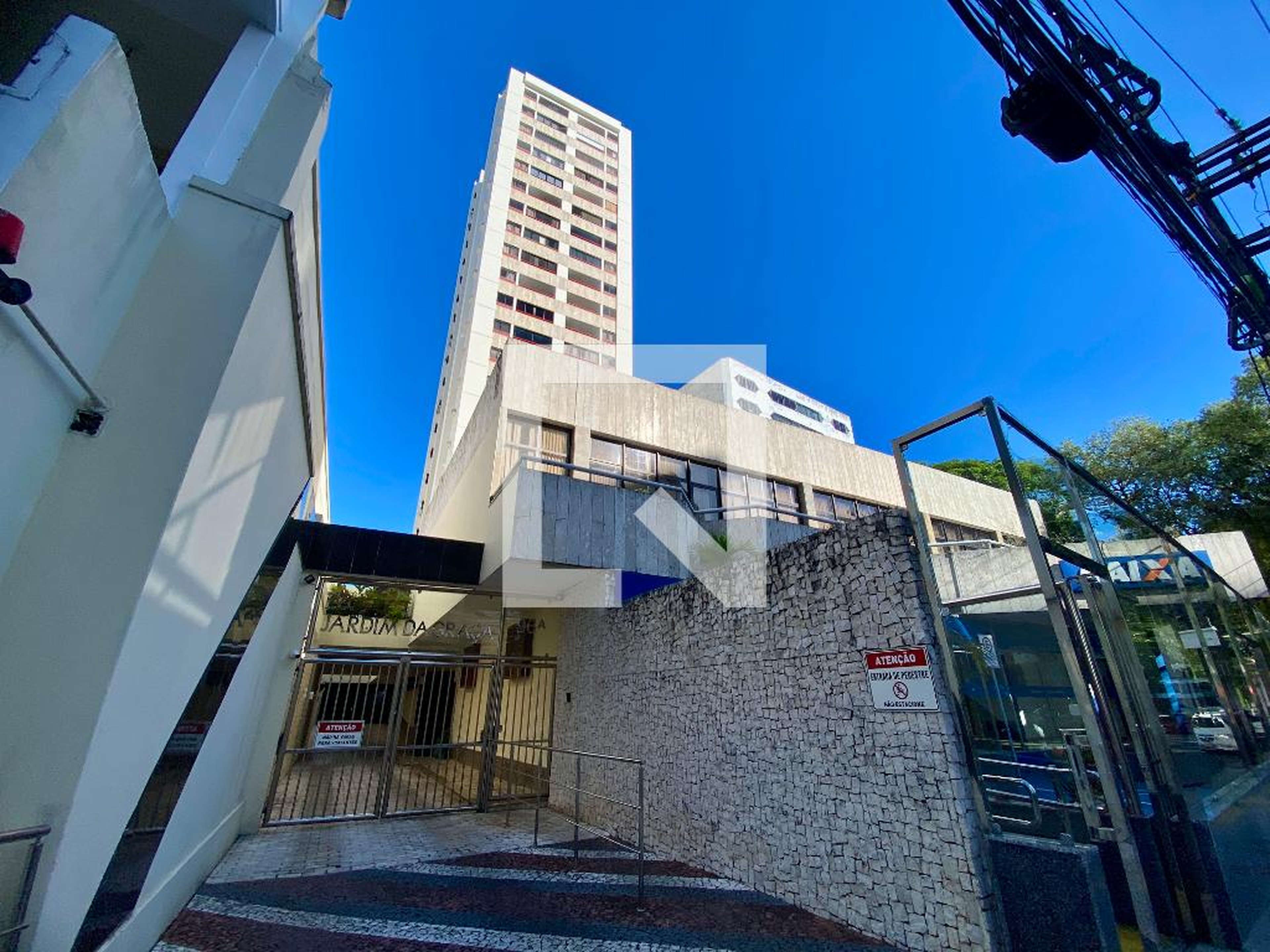 Fachada Condomínio Edf. Jardim da Graça