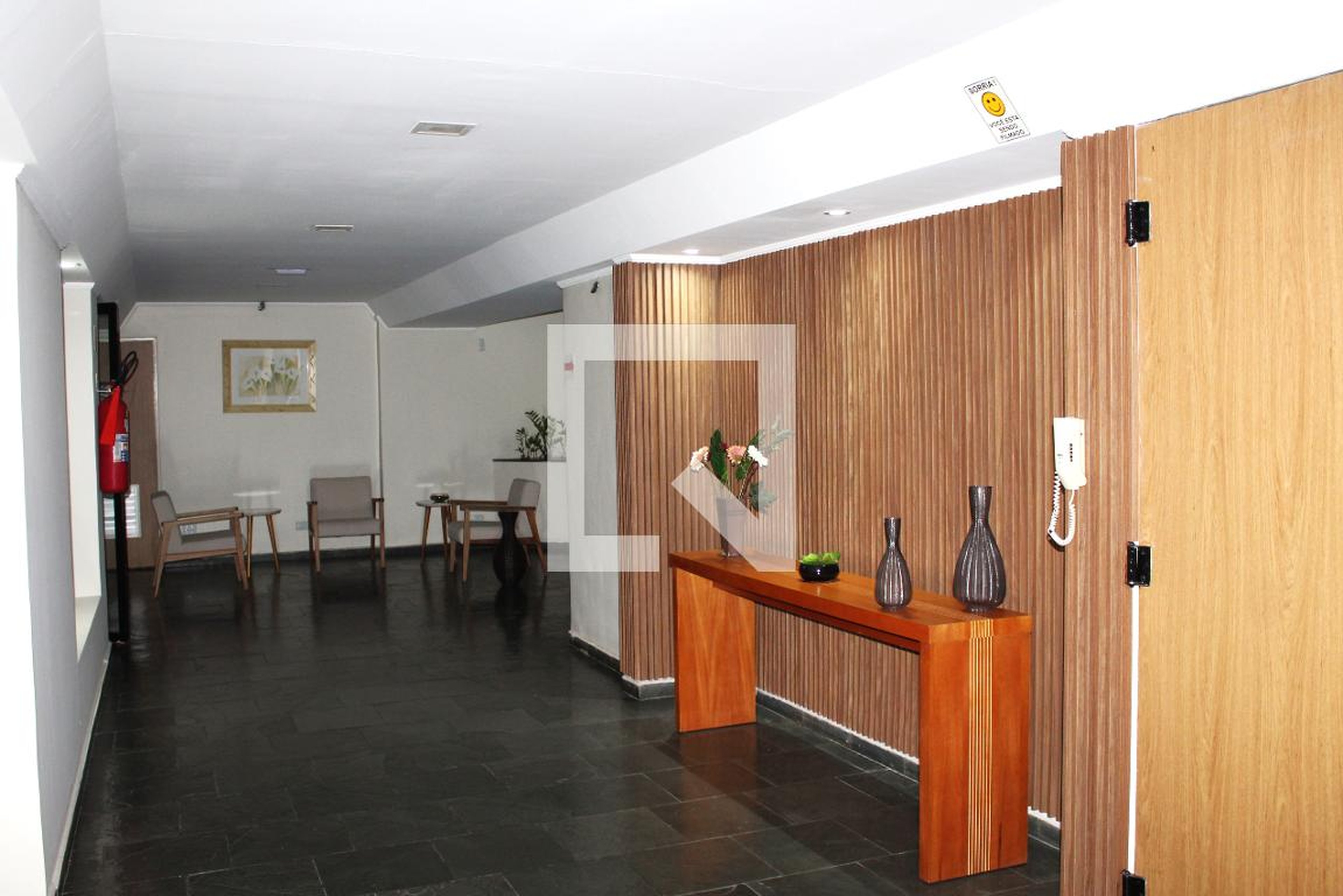 Hall de entrada - Pompéia Nobre