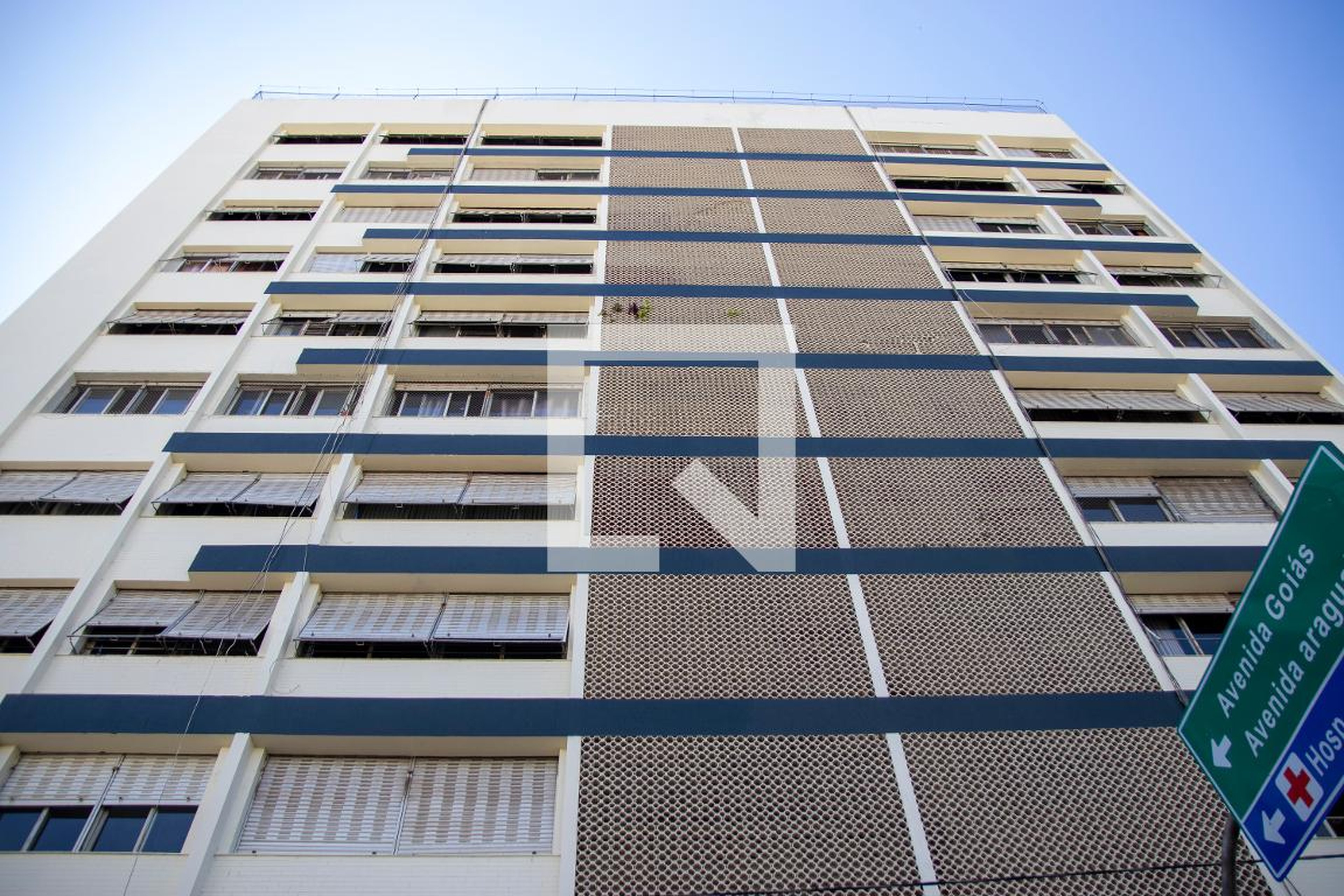 Fachada Condomínio em Avenida Tocantins, 850