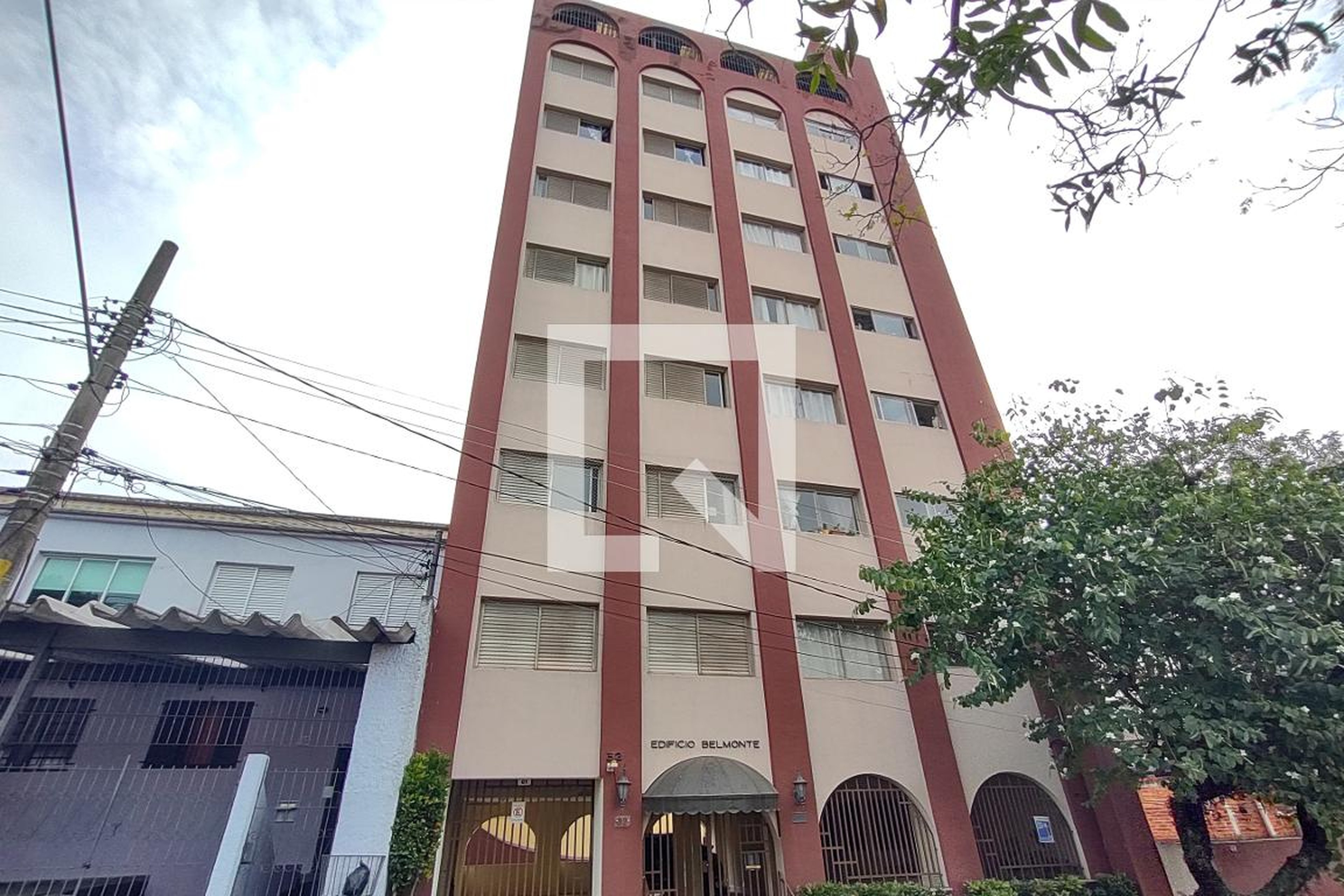 Fachada Condomínio Belmonte