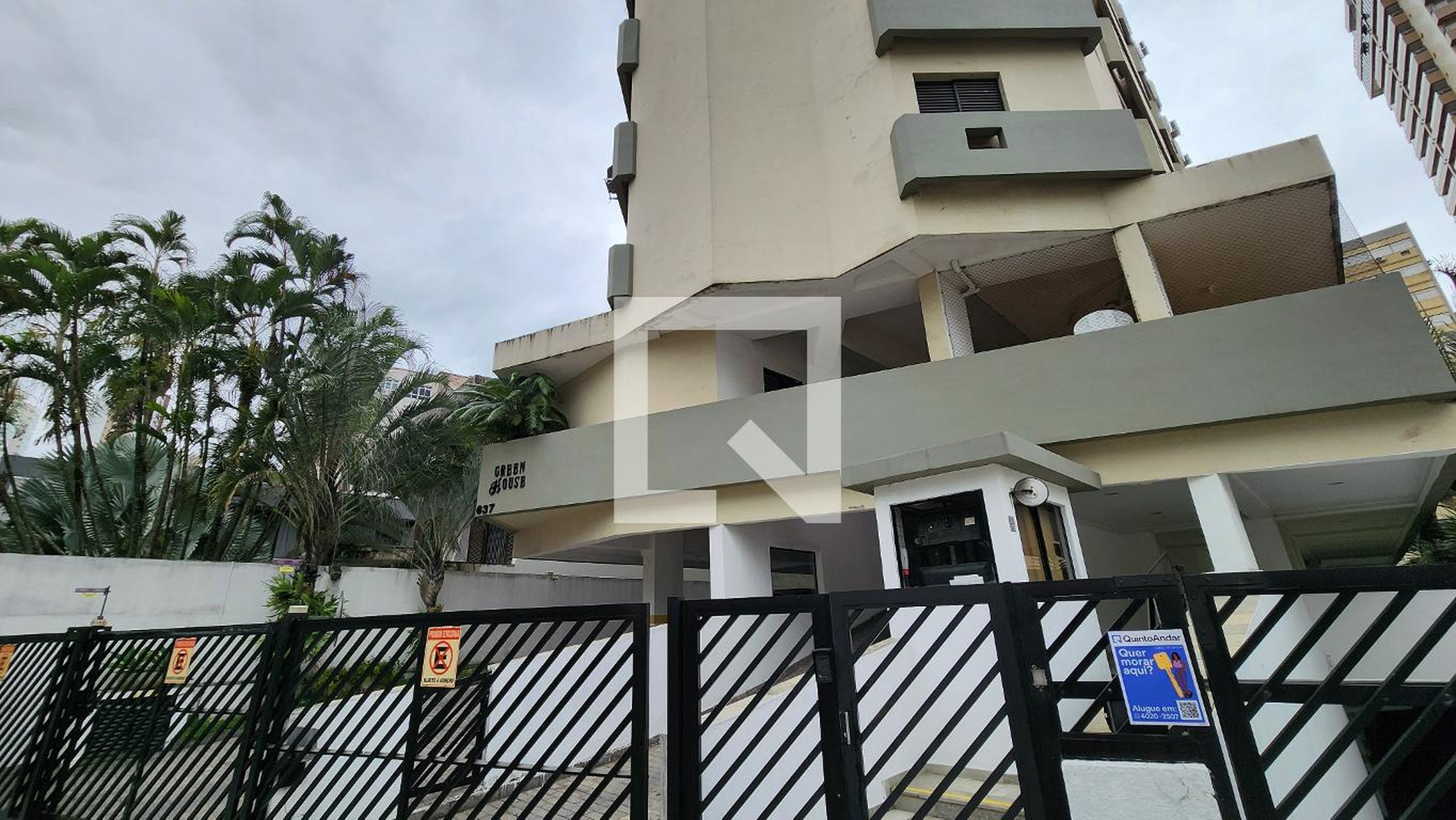 Fachada do Prédio Edifício Green House