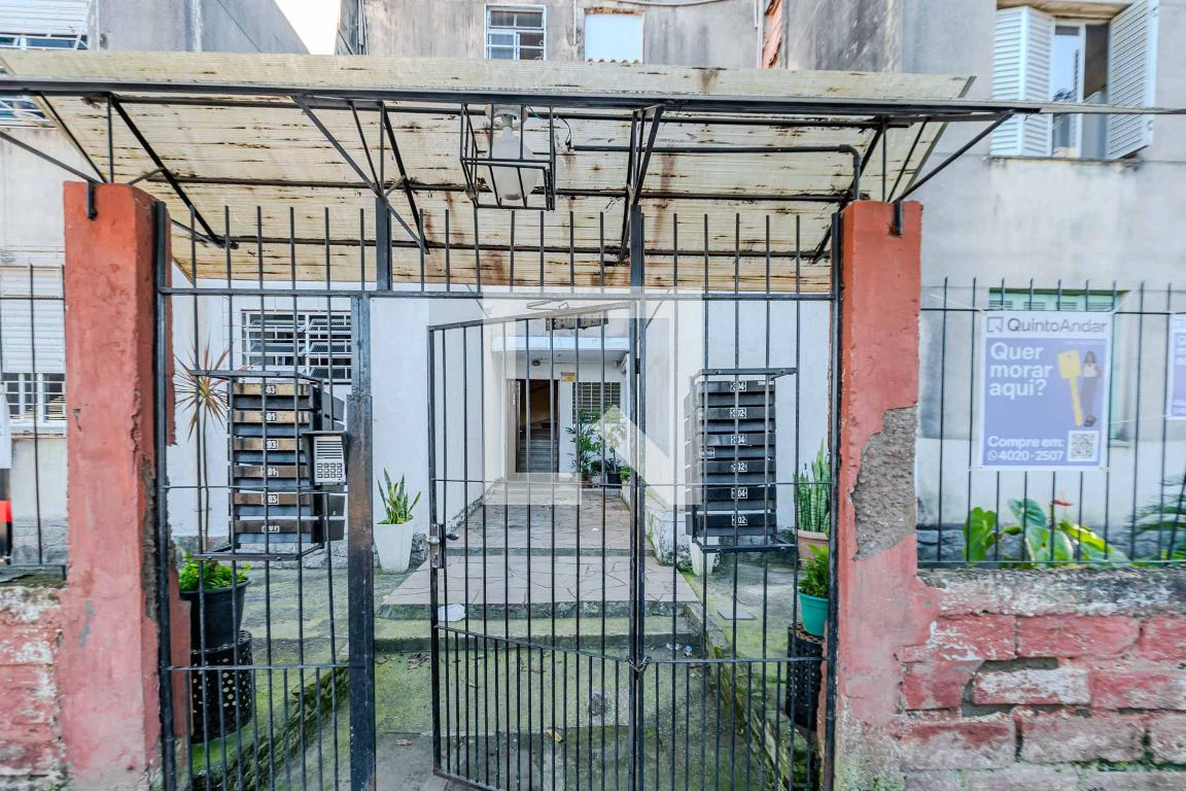 Fachada Condomínio Conjunto Residencial Passo da Cavalhada